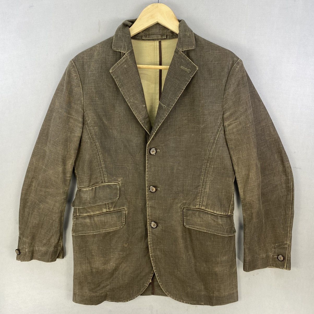 Japanese Brand Designworks Coat Jacket Size M / US 6-8 / IT 42-44 - 1 Thumbnail