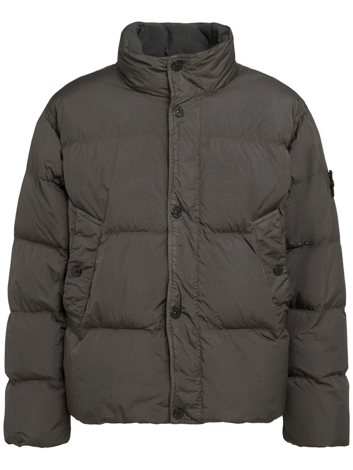 Stone Island STONE ISLAND $1200 Lead Gray Down Jacket New & Authentic Size US XXS / EU 40 - 1 Thumbnail