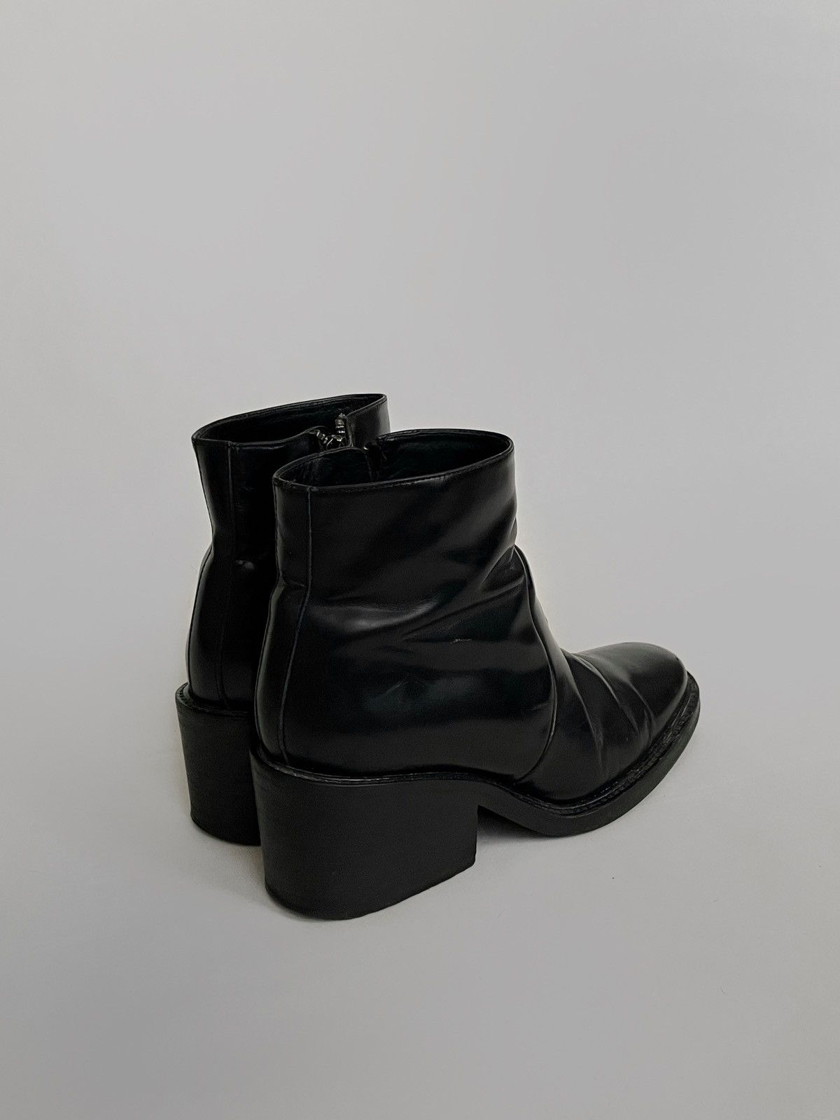 Acne Studios Acne Studios leather boots/battalions Size US 6 / IT 36 - 7 Thumbnail