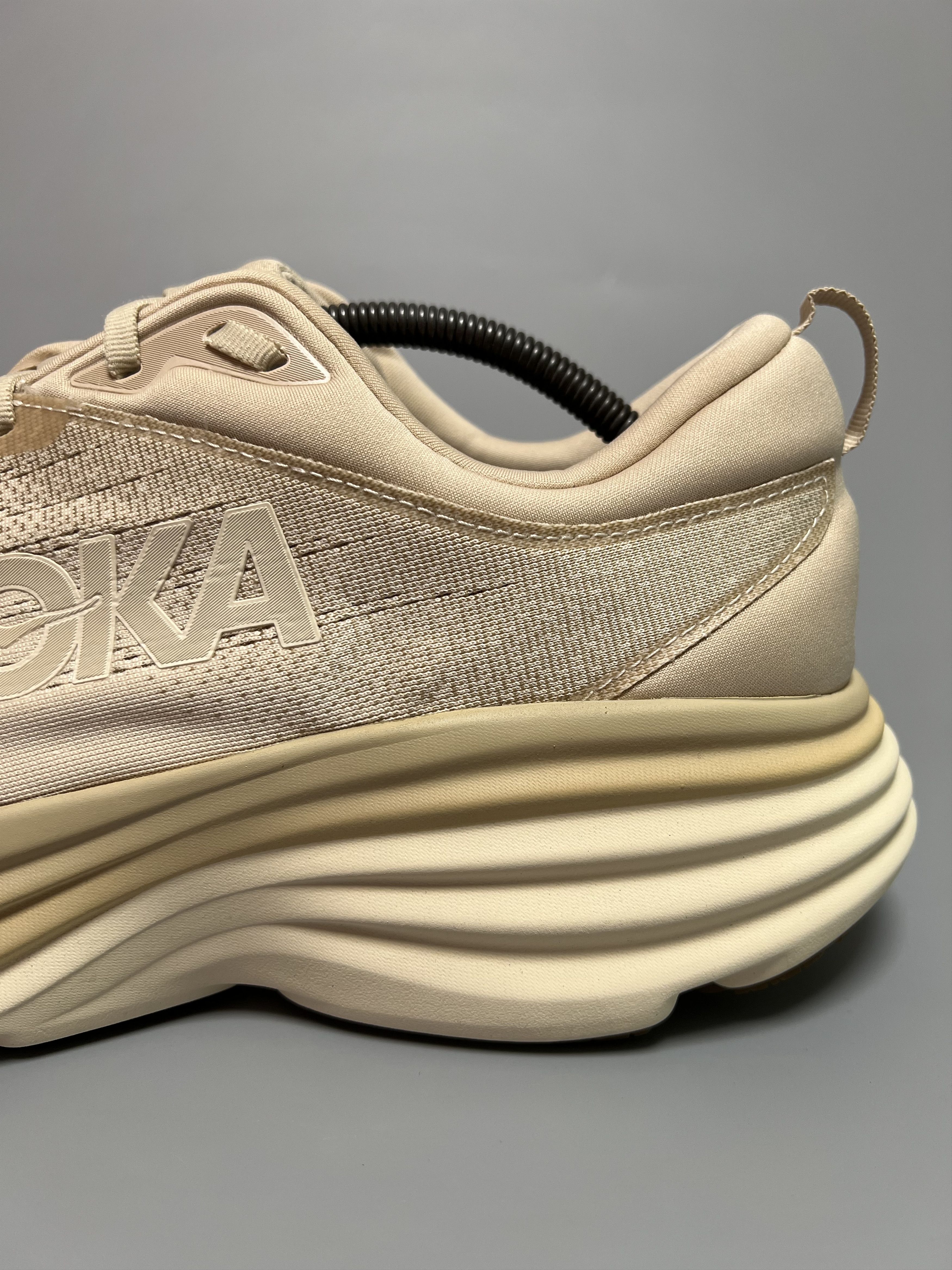 Hoka 13D Hoka One One Bondi 8 Running Shoes 1123202-SHF Size US 13 / EU 46 - 9 Thumbnail