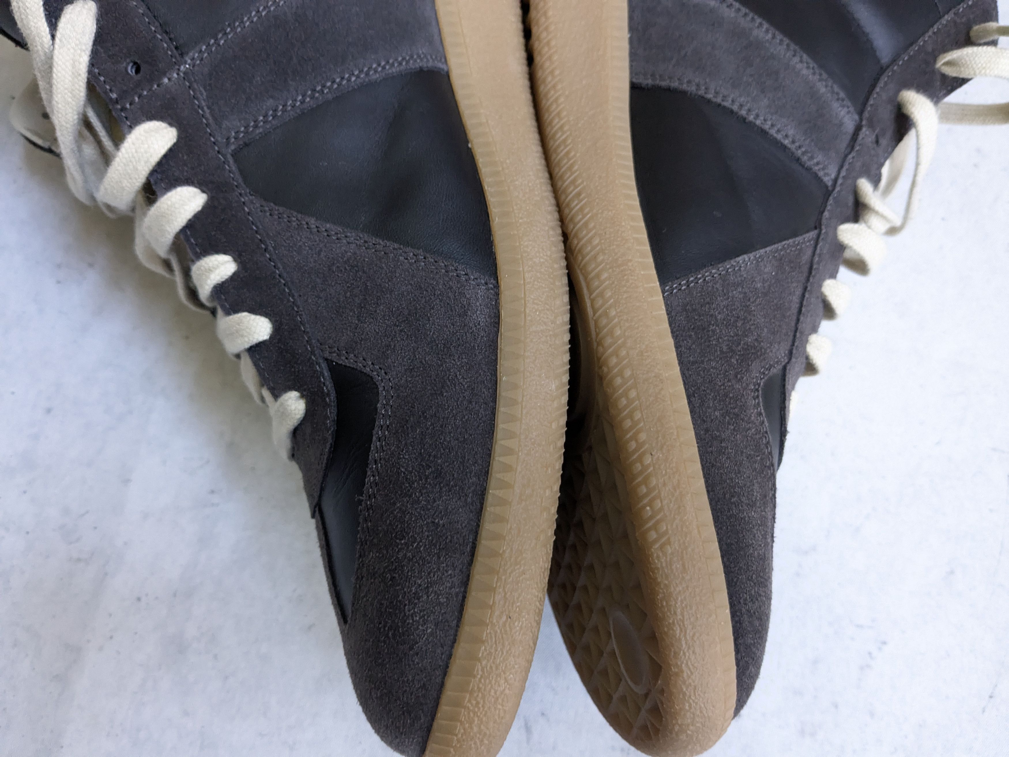 Maison Margiela Masion Margiela Replica GAT Black 13 46 Gum High Tops Size US 13 / EU 46 - 12 Thumbnail