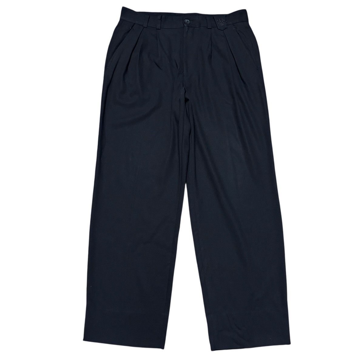 Yoshiyuki Konishi Yoshiyuki Konishi Wool Baggy Trouser Size US 34 / EU 50 - 1 Thumbnail