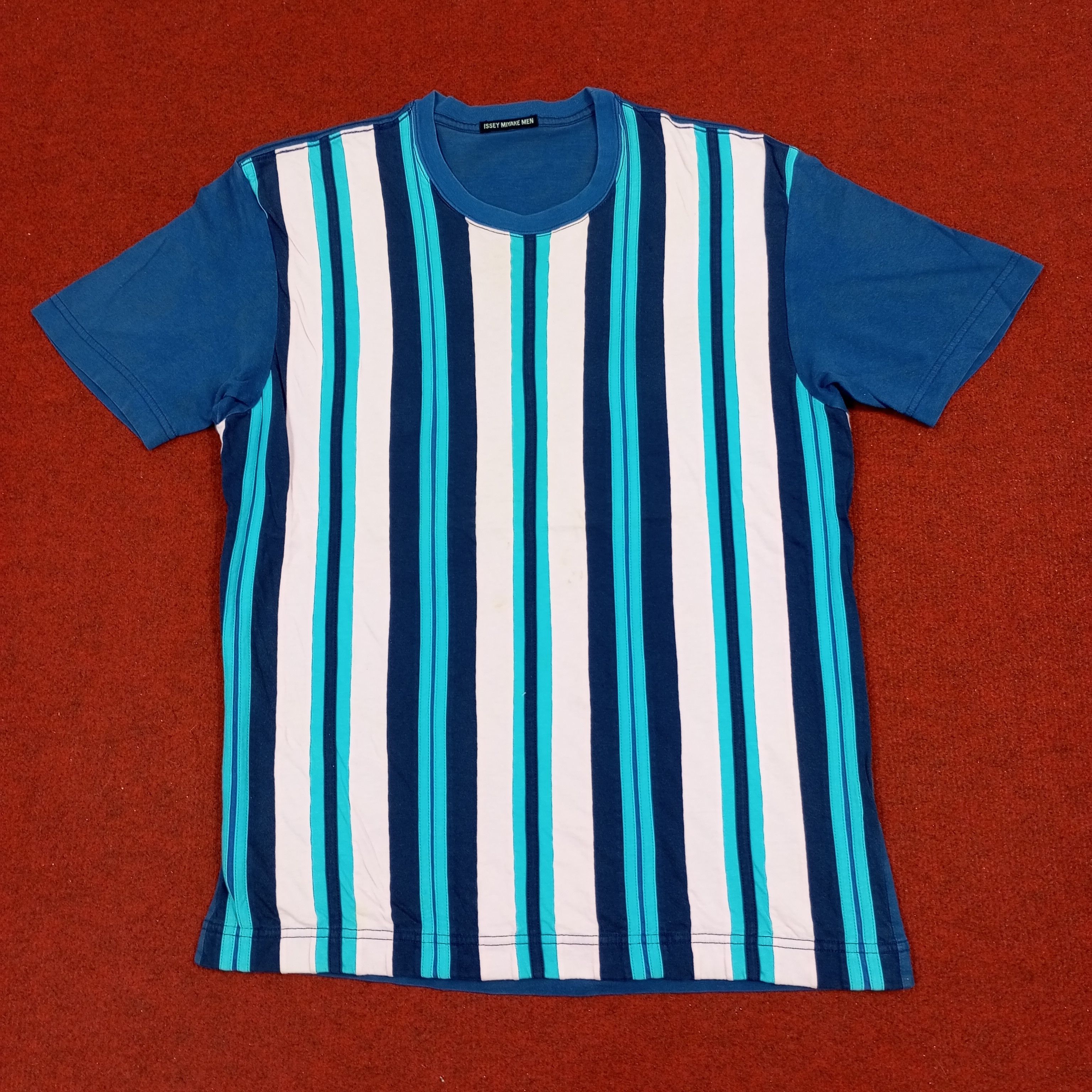Issey Miyake Issey Miyake Men Japanese Fashion Designer Tshirt Size US M / EU 48-50 / 2 - 1 Thumbnail