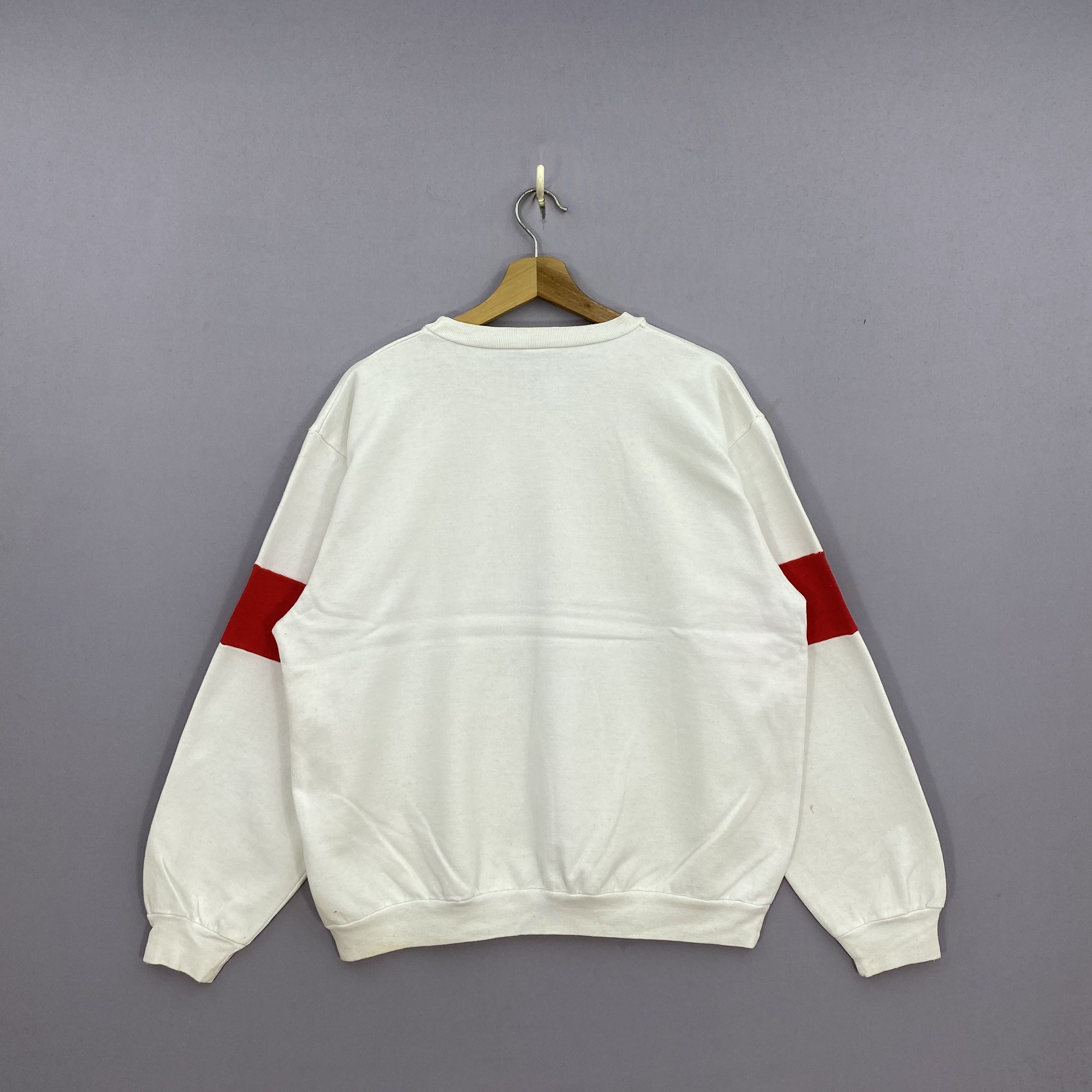 Disney Vintage 80s Disney Mickey Mouse Sweater Pullover Sweatshirt Size US L / EU 52-54 / 3 - 2 Thumbnail