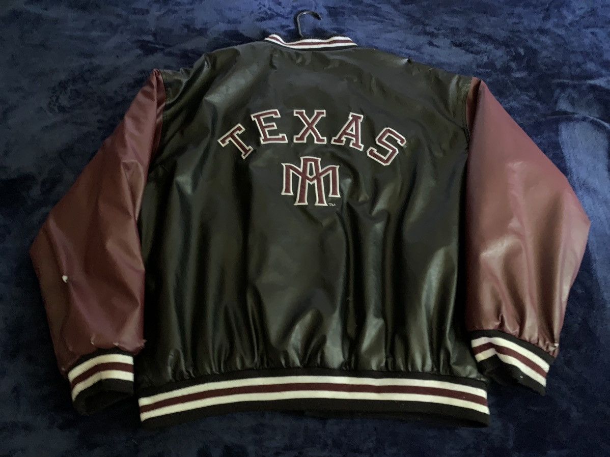 Vintage Texas Varsity Jacket Y2K Fashion Vintage Streetwear Opium 00 Size US XL / EU 56 / 4 - 5 Thumbnail