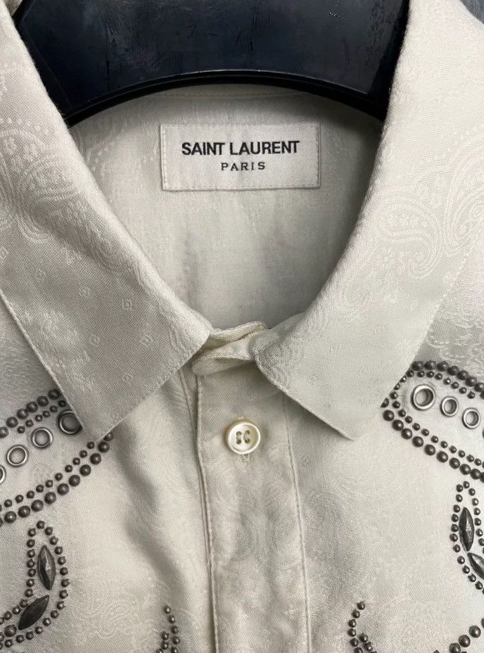 Saint Laurent Paris × Yves Saint Laurent Saint Laurent SLP genuine 2019 short sleeved2412-Nextarrow Size US XS / EU 42 / 0 - 4 Thumbnail