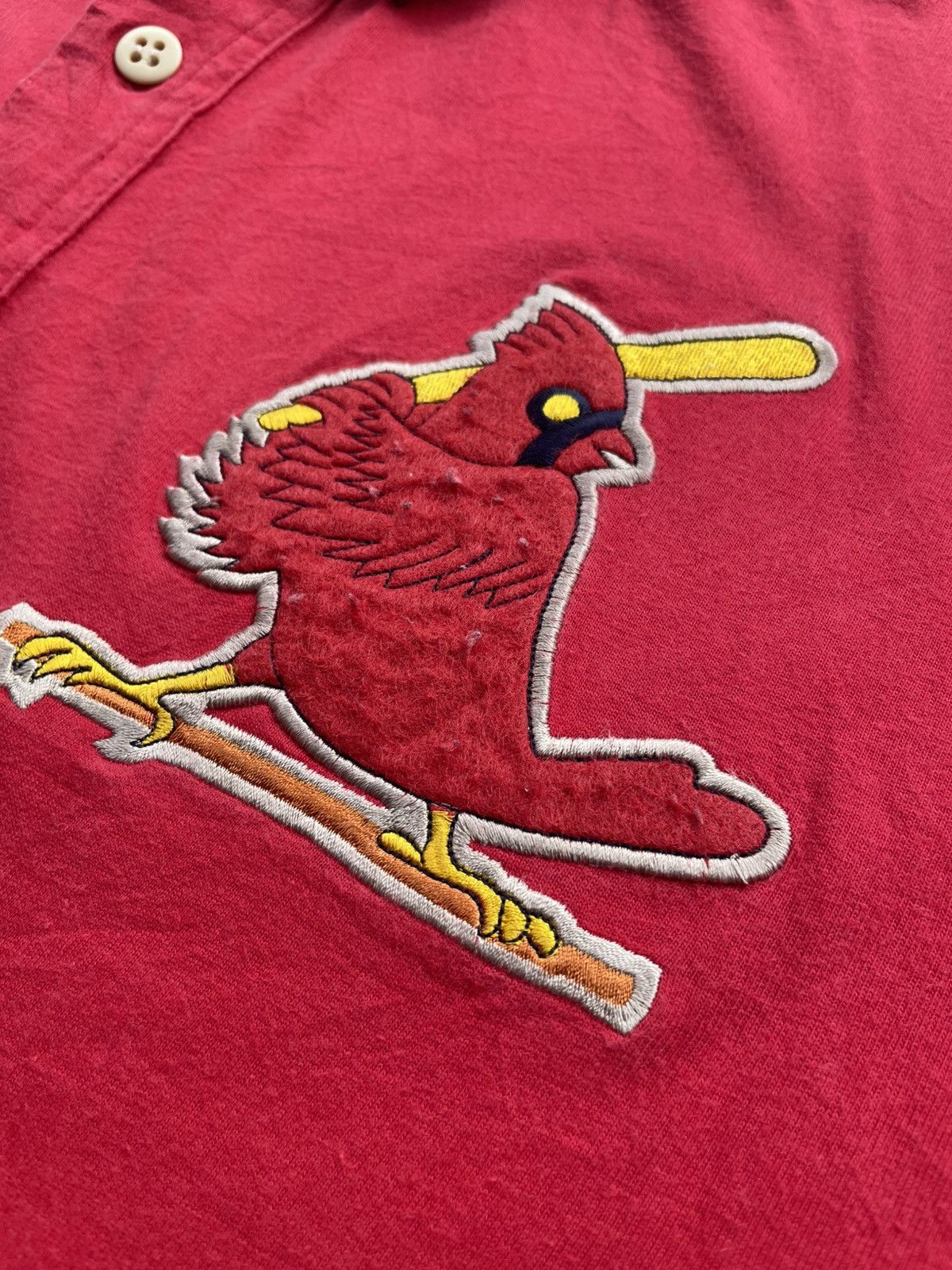 MLB Vintage St Louis Cardinals Size US XXL / EU 58 / 5 - 15 Thumbnail
