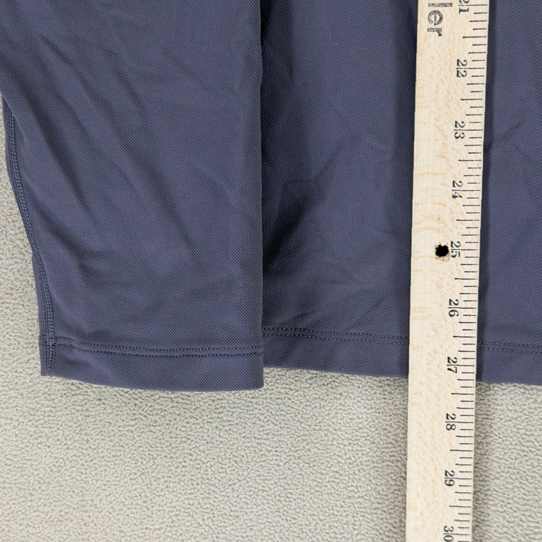 Rhone Rhone Quarter Zip Pullover Long Sleeve Shirt M/M Gray Athletic Top Size US M / EU 48-50 / 2 - 3 Thumbnail