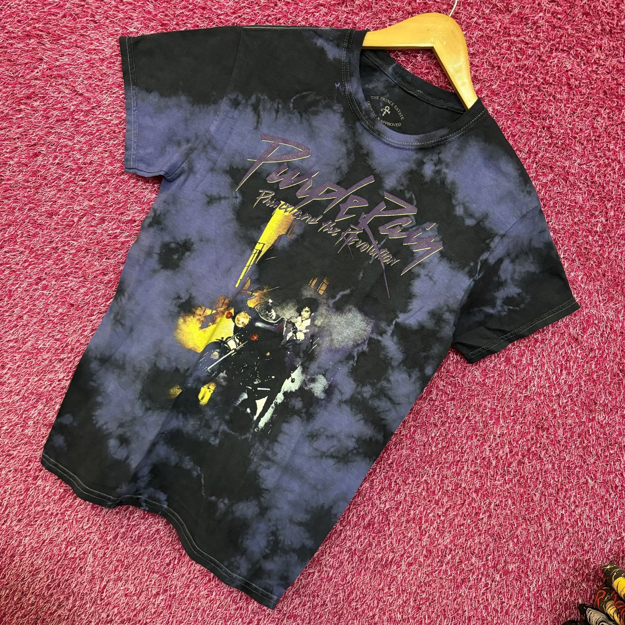 Prince Prince and the Revolution Purple Rain Soul Rock Small Size US S / EU 44-46 / 1 - 3 Thumbnail