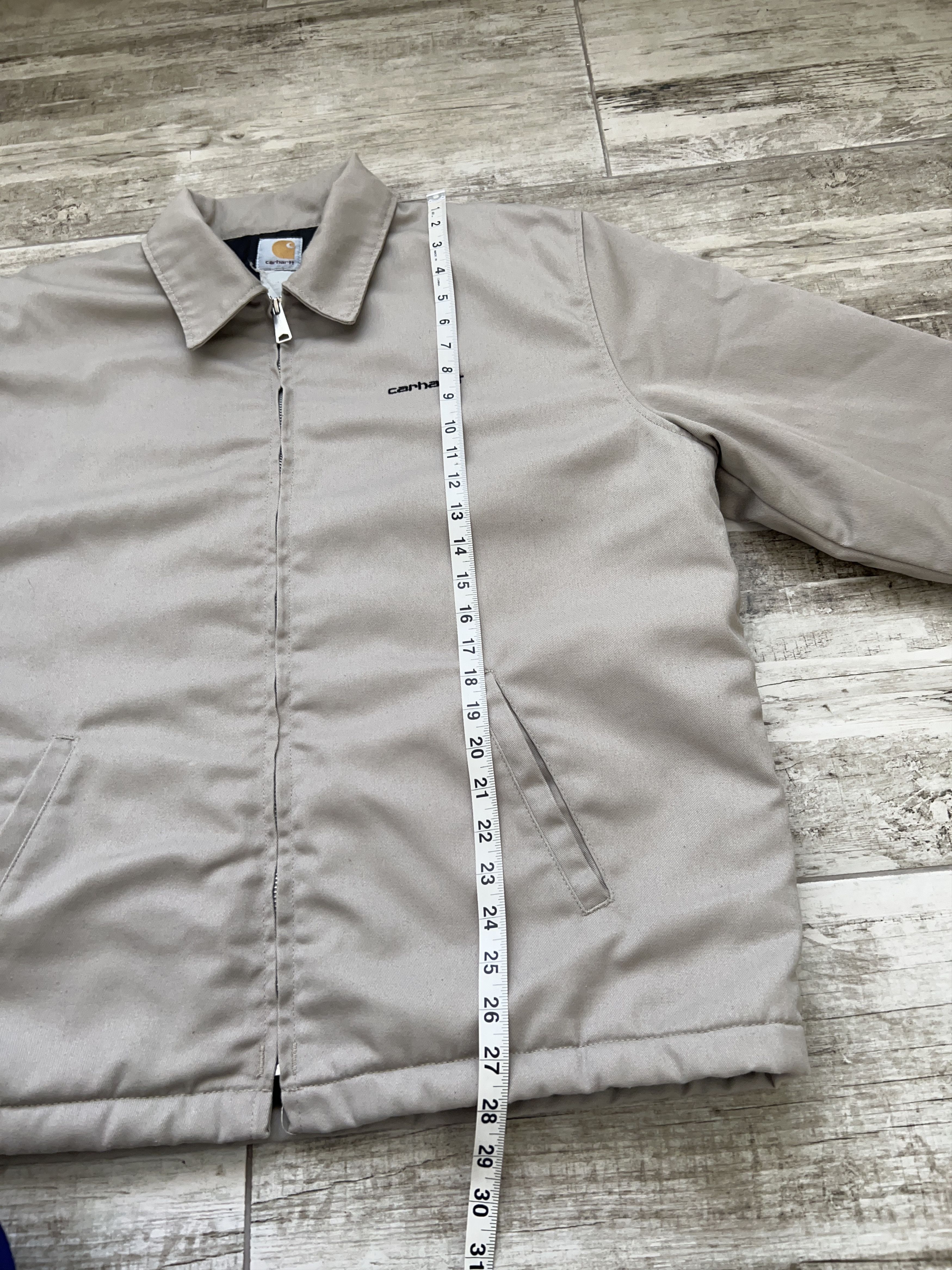 Carhartt × Vintage Mens Modular Insulated Work Jacket Bomber Full Zip Size XL Size US XL / EU 56 / 4 - 7 Thumbnail