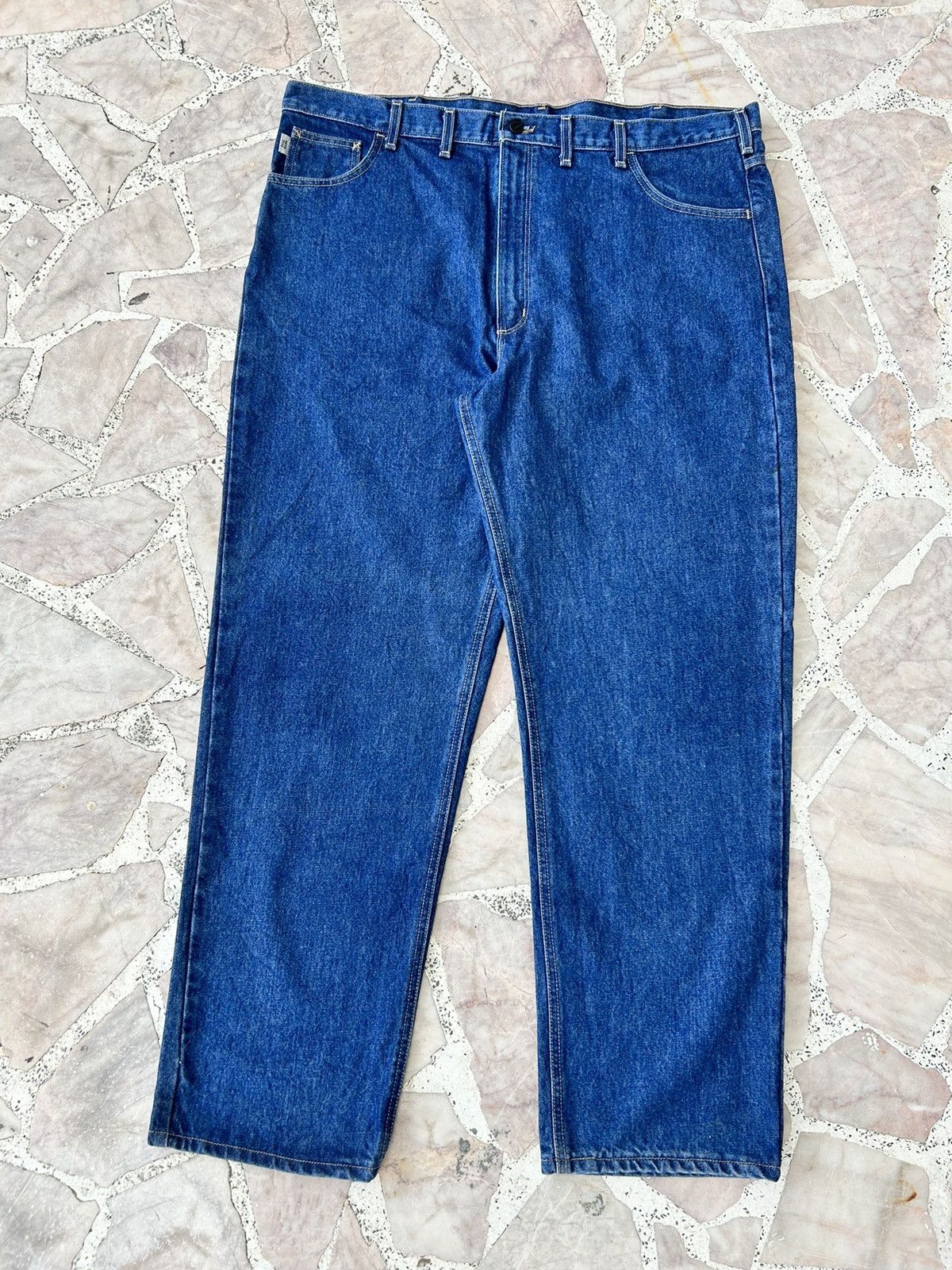 Carhartt NOS Carrhart denim fr jeans Size US 44 / EU 60 - 1 Thumbnail