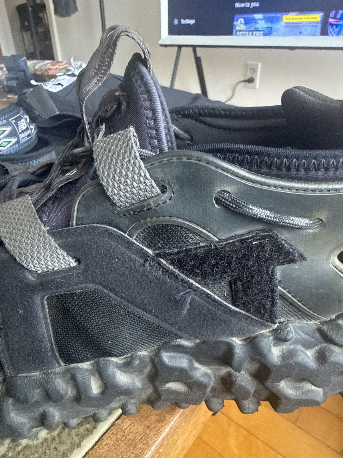 Nike Nike ISPA Overreact Sandal Black US 11 Size US 11 / EU 44 - 6 Thumbnail