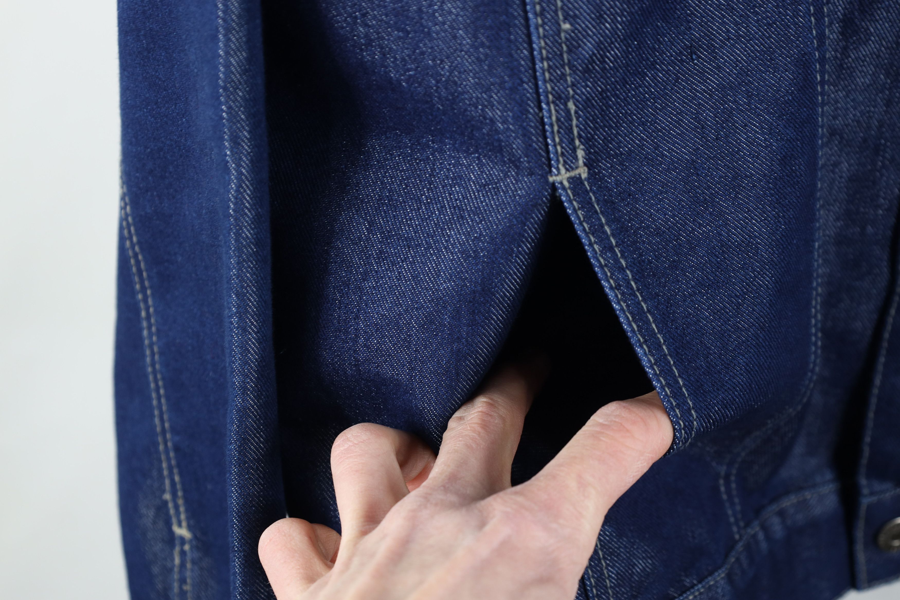 Vintage Deadstock Vintage 90s Y2K Streetwear Denim Jean Jacket Size US XL / EU 56 / 4 - 6 Thumbnail