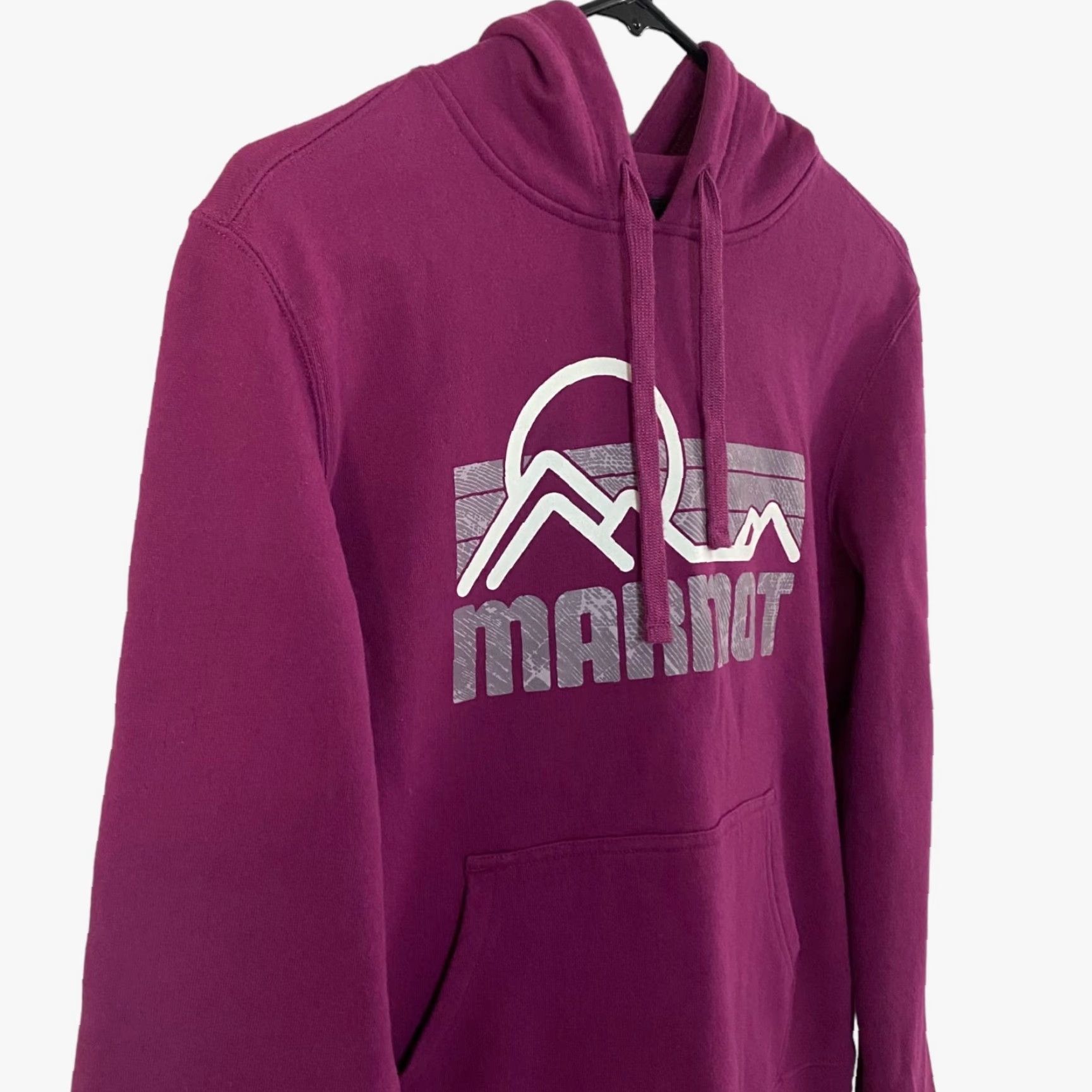 Marmot Marmot Coastal Hoodie Purple Women's M Long-Sleeve Pullover Sweatshirt Size M / US 6-8 / IT 42-44 - 4 Thumbnail