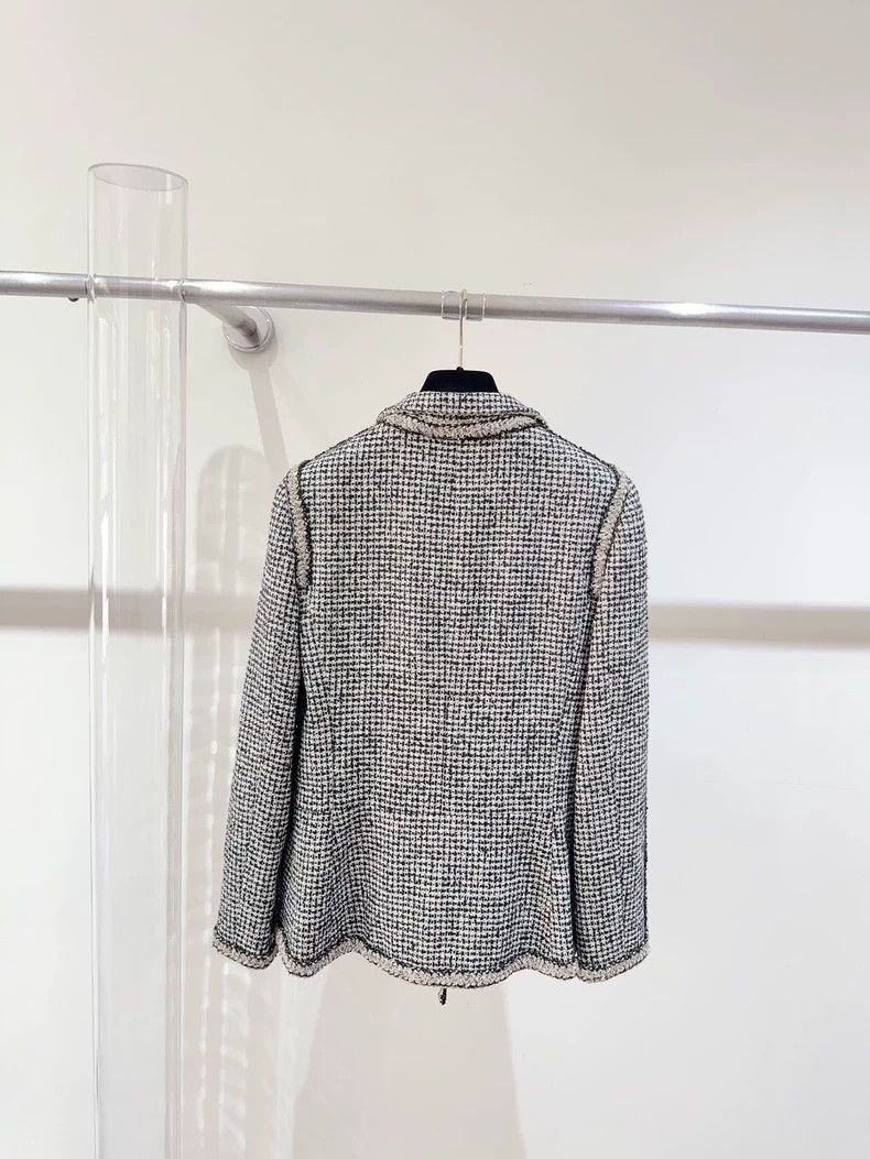 Chanel Chanel Knitted tweed jacket 2503-Nextarrow Size XS / US 0-2 / IT 36-38 - 2 Thumbnail