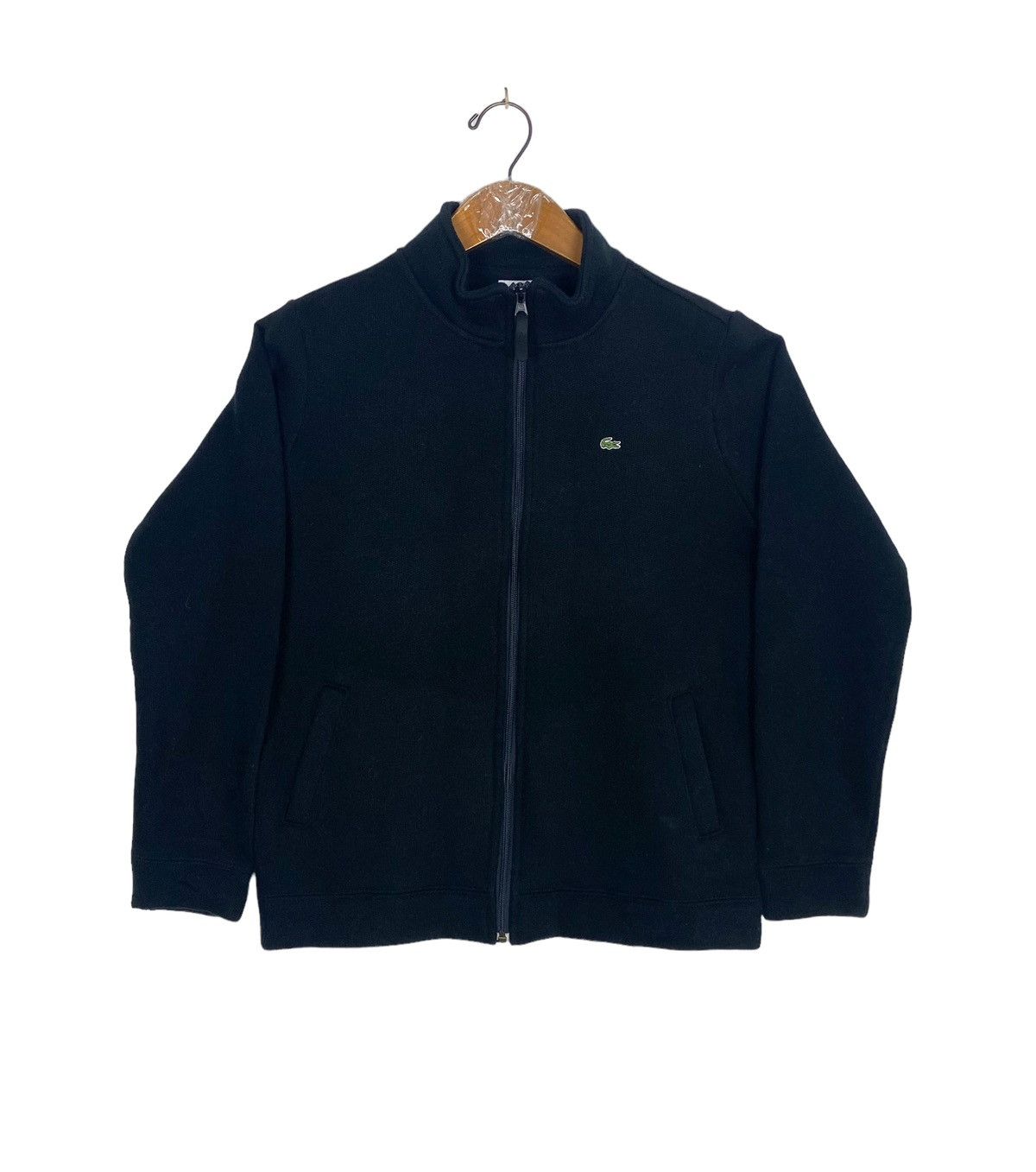 Lacoste Rare‼️ Lacoste Zipper Sweater Embroidery Small Logo Japan Size US S / EU 44-46 / 1 - 1 Thumbnail