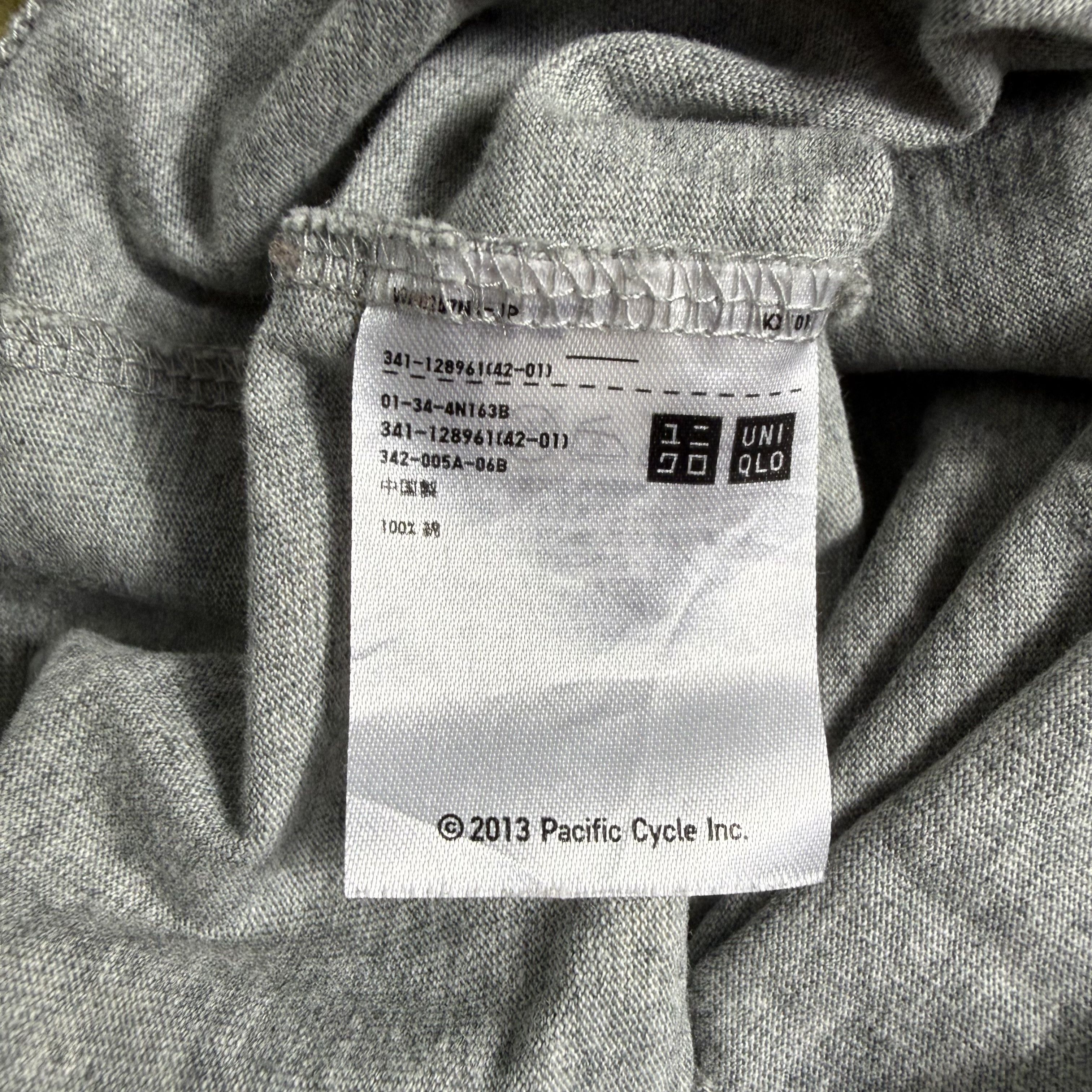 Uniqlo 🔥RARE🔥Uniqlo UT x Schwinn Bicycles All-Over Raglan T-shirt Size US L / EU 52-54 / 3 - 6 Thumbnail