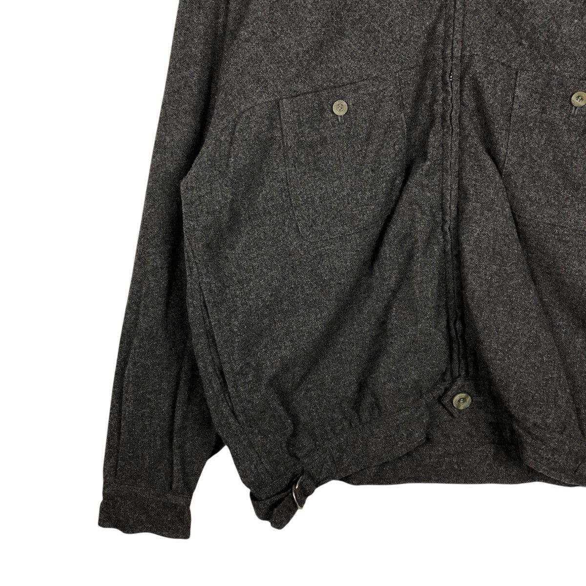 Christian Dior Monsieur 🔥VINTAGE BOMBER JACKET CHRISTIAN DIOR MONSIEUR WOOL Size US M / EU 48-50 / 2 - 6 Thumbnail