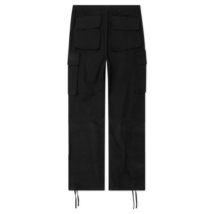 Givenchy Givenchy - Mesh Panel Multi-Pocket Cargo Pants Size US 30 / EU 46 - 21 Thumbnail