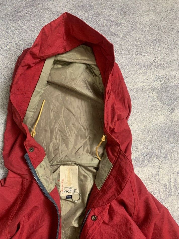 Fox Racing × Japanese Brand Vintage Red 'Fox Fire' Parka Jacket Size US M / EU 48-50 / 2 - 4 Thumbnail