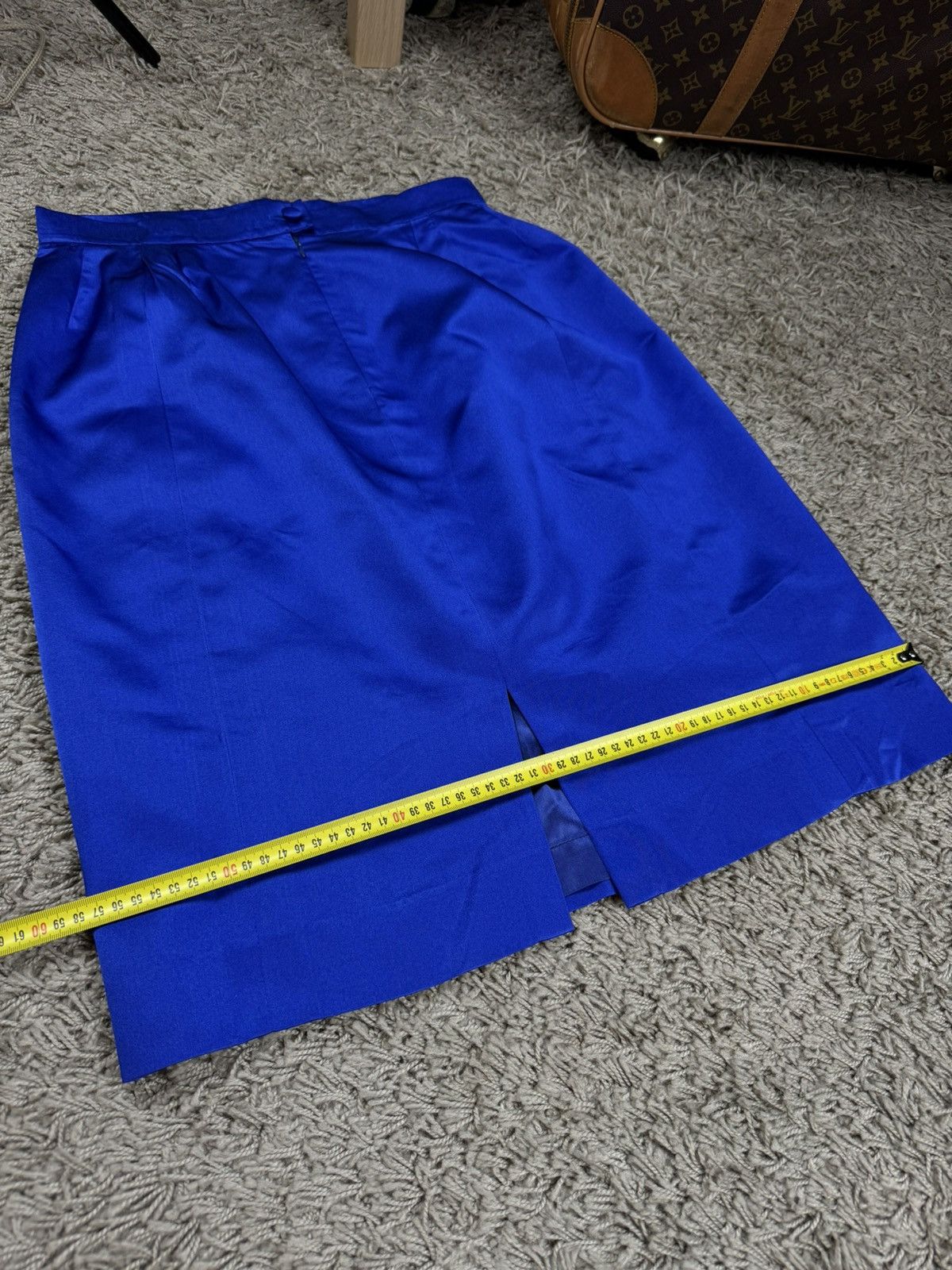 Vintage × Yves Saint Laurent Vintage rare jacket and skirt Yves Saint Laurent original Size M / US 6-8 / IT 42-44 - 11 Thumbnail