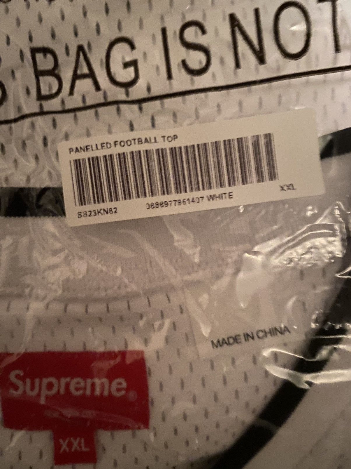Supreme Supreme Perfect Season Football Jersey White Camo 2XL Size US XXL / EU 58 / 5 - 9 Thumbnail