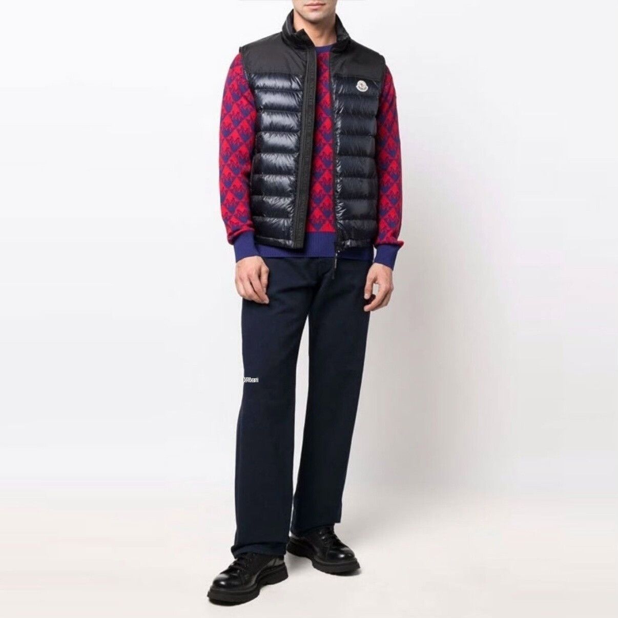 Moncler Moncler Down Vest Size US M / EU 48-50 / 2 - 6 Thumbnail