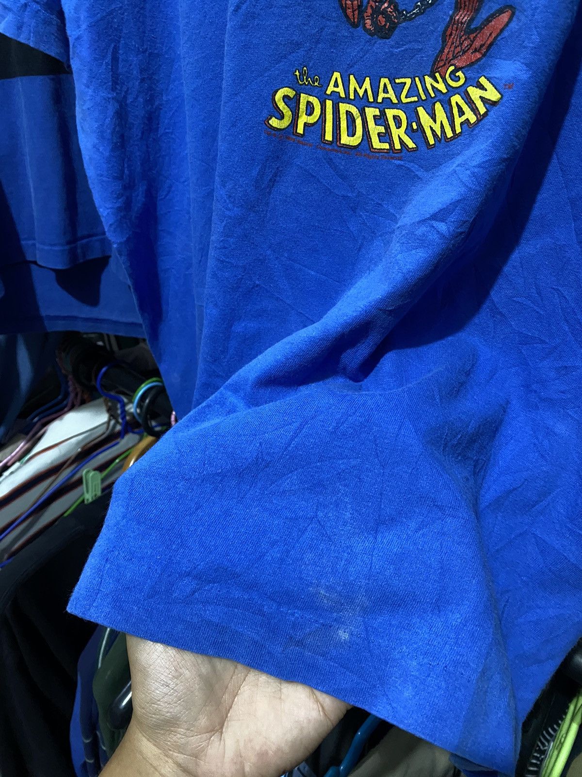 Band Tees × Marvel Comics Spider Man Marvel Comics T-shirt Size US XL / EU 56 / 4 - 5 Thumbnail