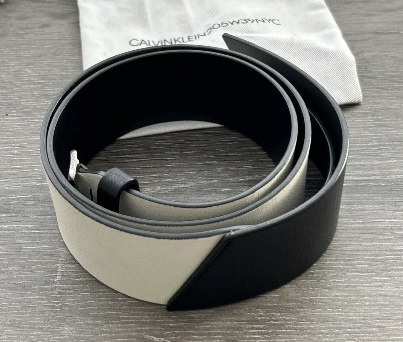 Raf Simons Calvin Klein Belt