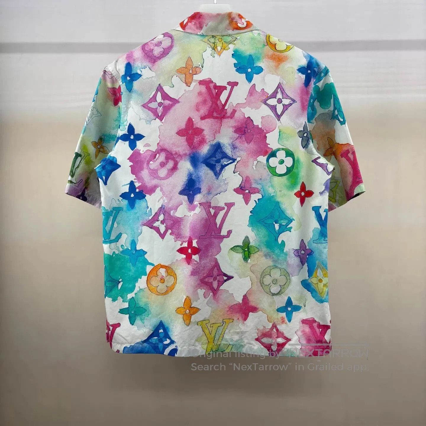 Louis Vuitton Multi Color Printed Short Sleeve Shirt. Size US M / EU 48-50 / 2 - 2 Thumbnail