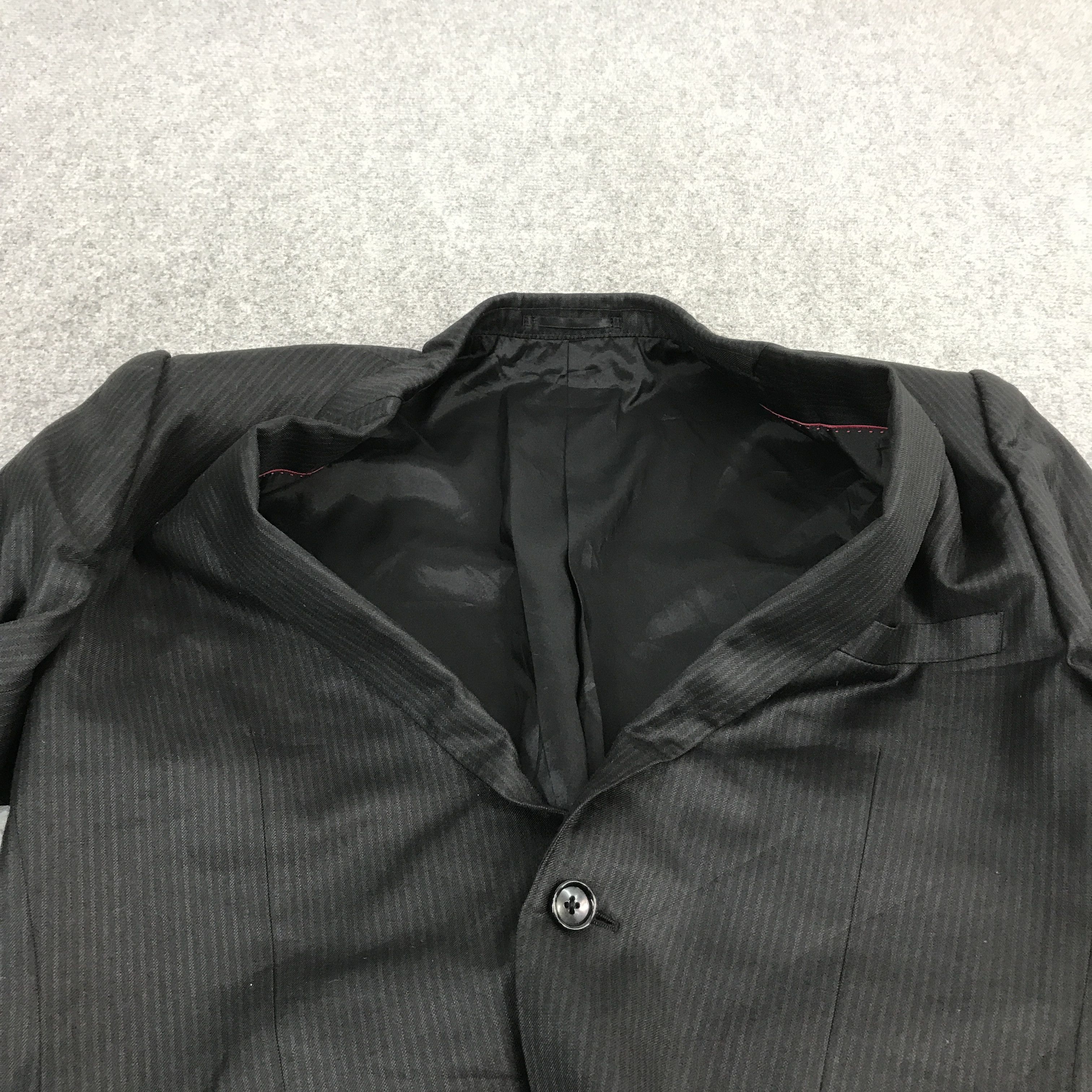 Japanese Brand × semanticdesign black punk semantic design ifsixwasnine blazer jacket Size US M / EU 48-50 / 2 - 5 Thumbnail