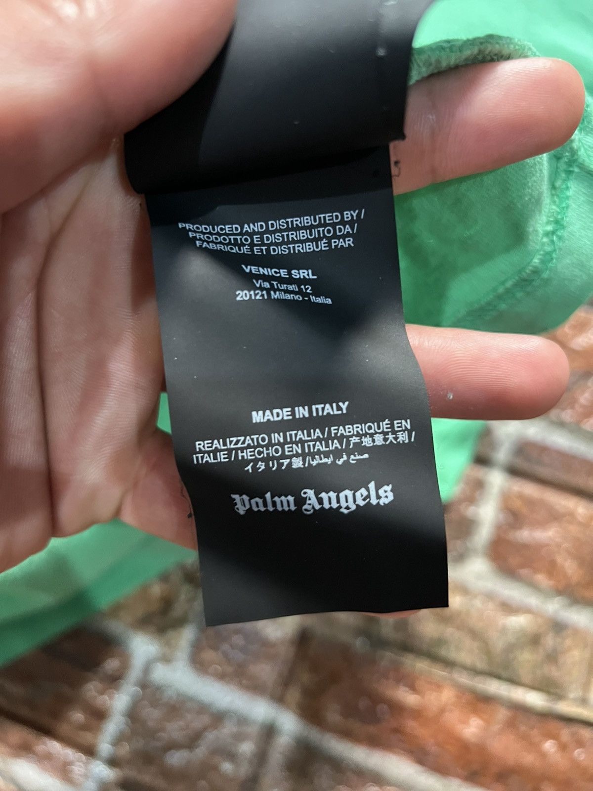 Other Palm angels crocodile tshirt Size US M / EU 48-50 / 2 - 10 Thumbnail