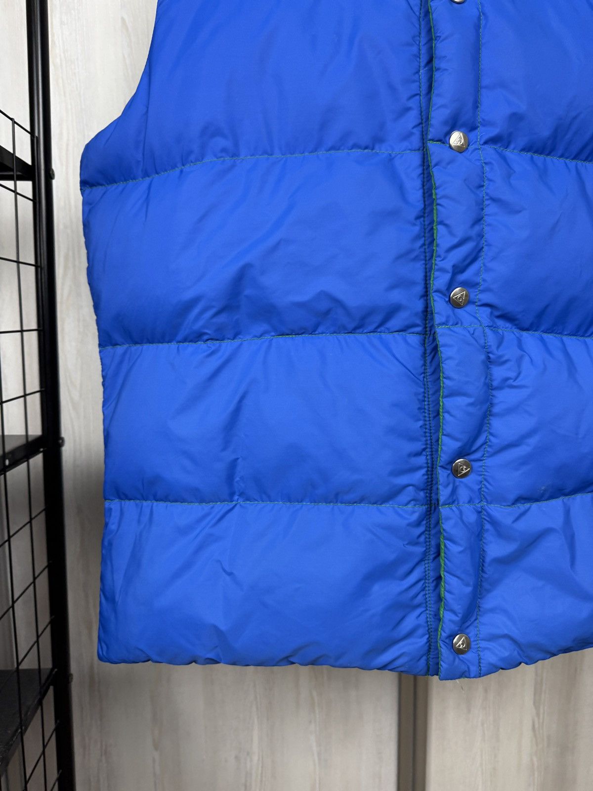 Other Gerry Reversible Goose Down Puffer Vest vintage 80s USA Made Size US XL / EU 56 / 4 - 13 Thumbnail