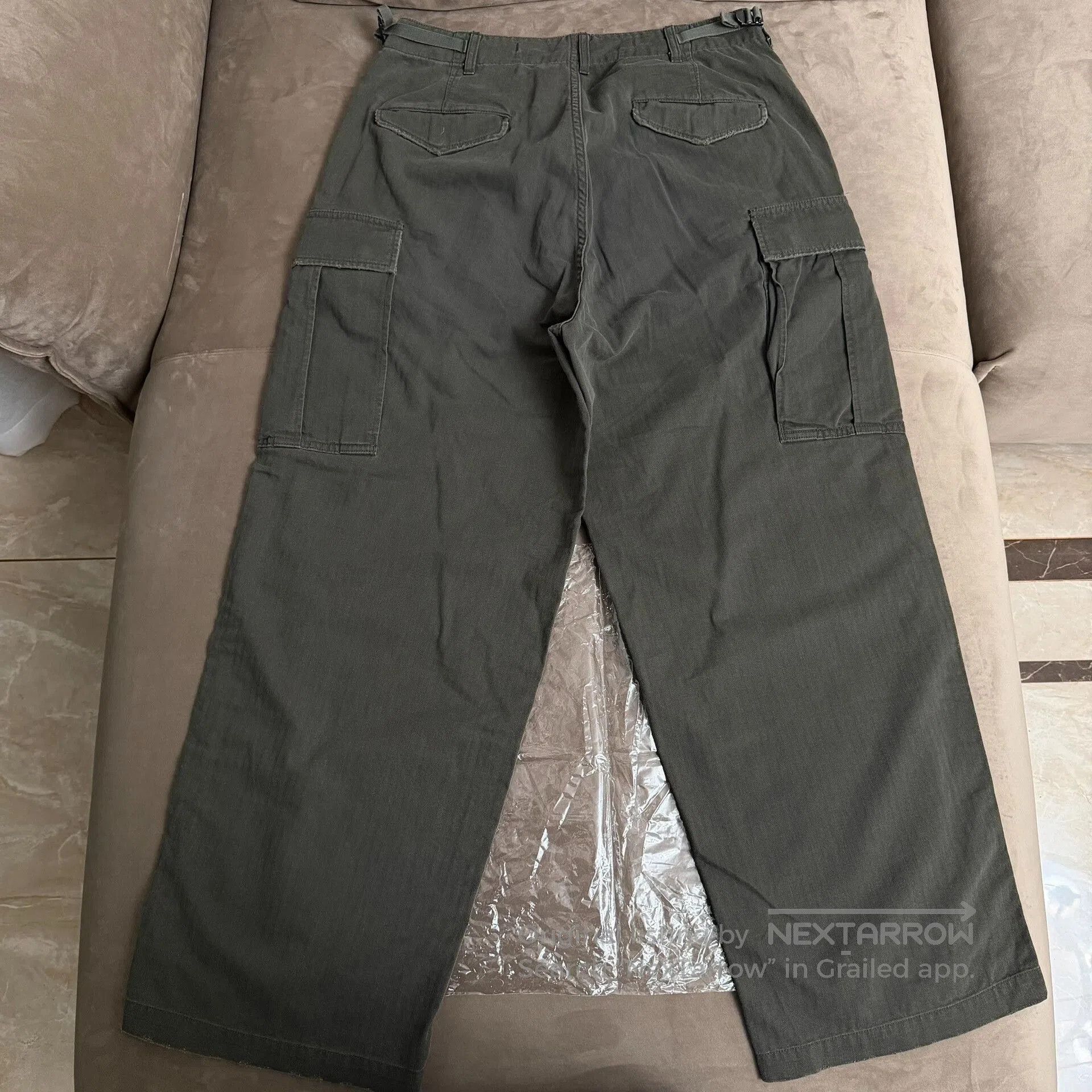 A.PRESSE A.PRESSE Vintage US Army M. Size US 26 / EU 42 - 2 Thumbnail