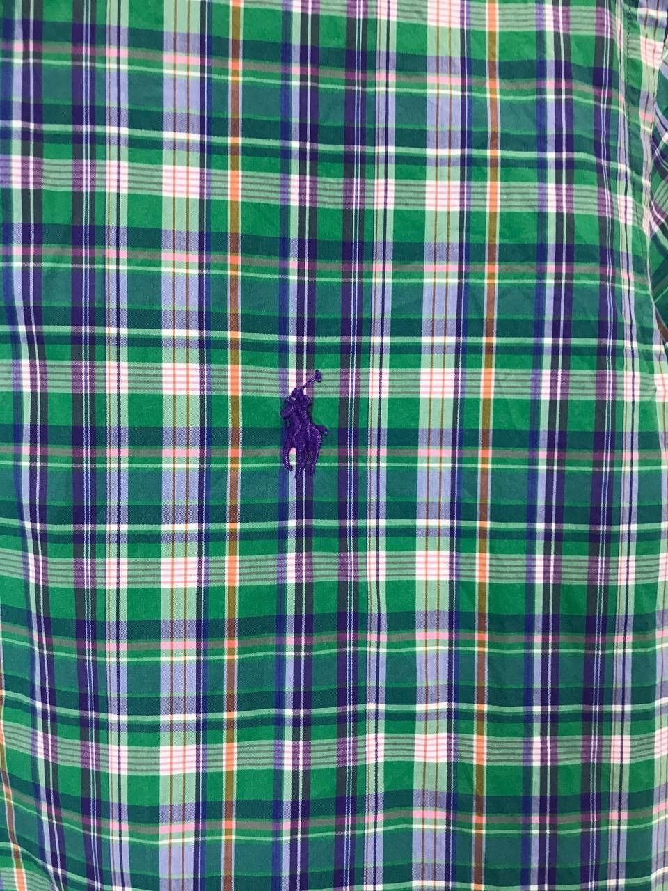 Polo Ralph Lauren Polo Ralph Lauren designer logo shirt Size US L / EU 52-54 / 3 - 3 Thumbnail