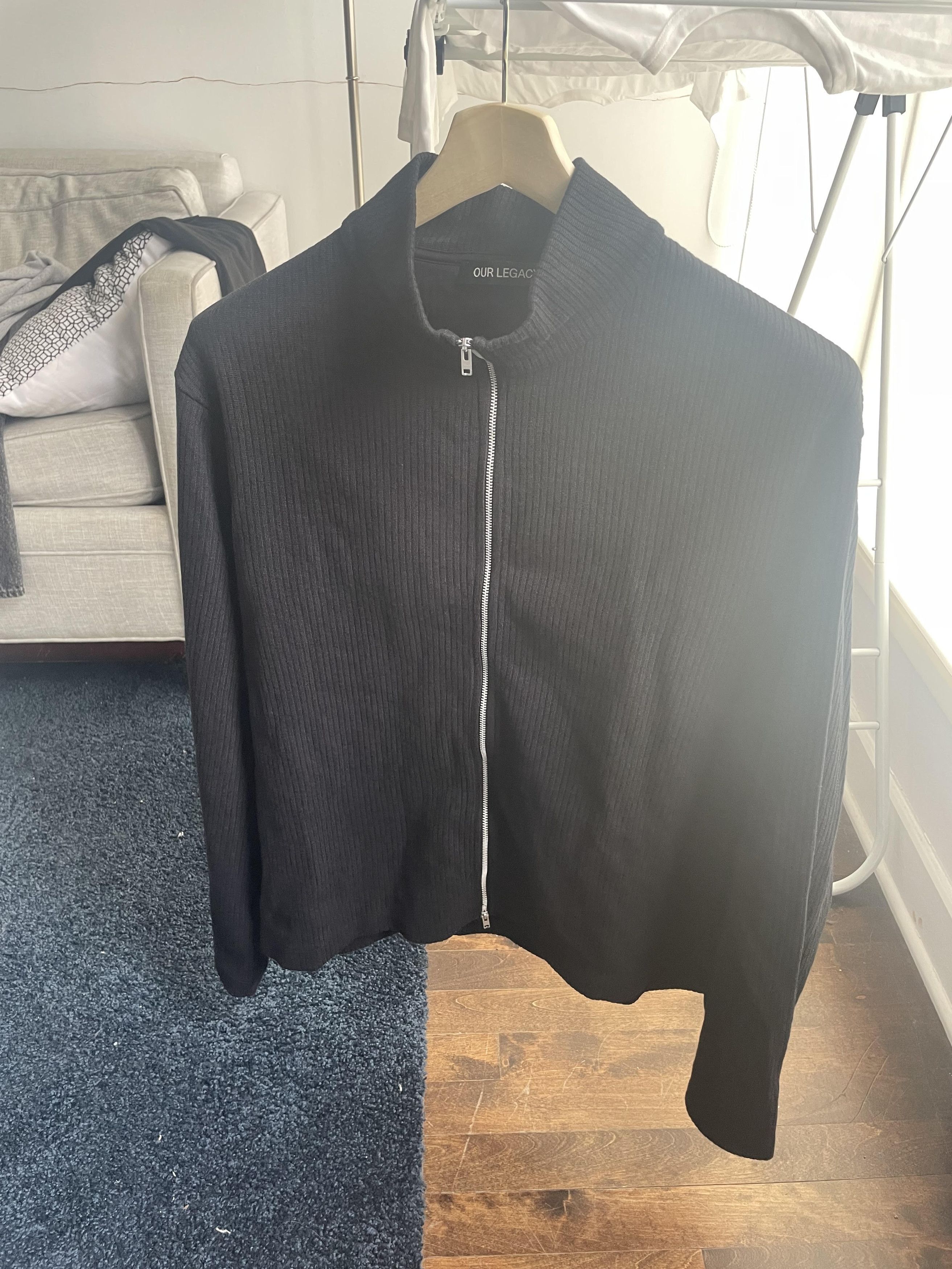 Our Legacy OUR LEGACY SHRUNKEN FULLZIP POLO Black Rib | Grailed Our Legacy OUR LEGACY SHRUNKEN FULLZIP POLO Black Rib | Grailed