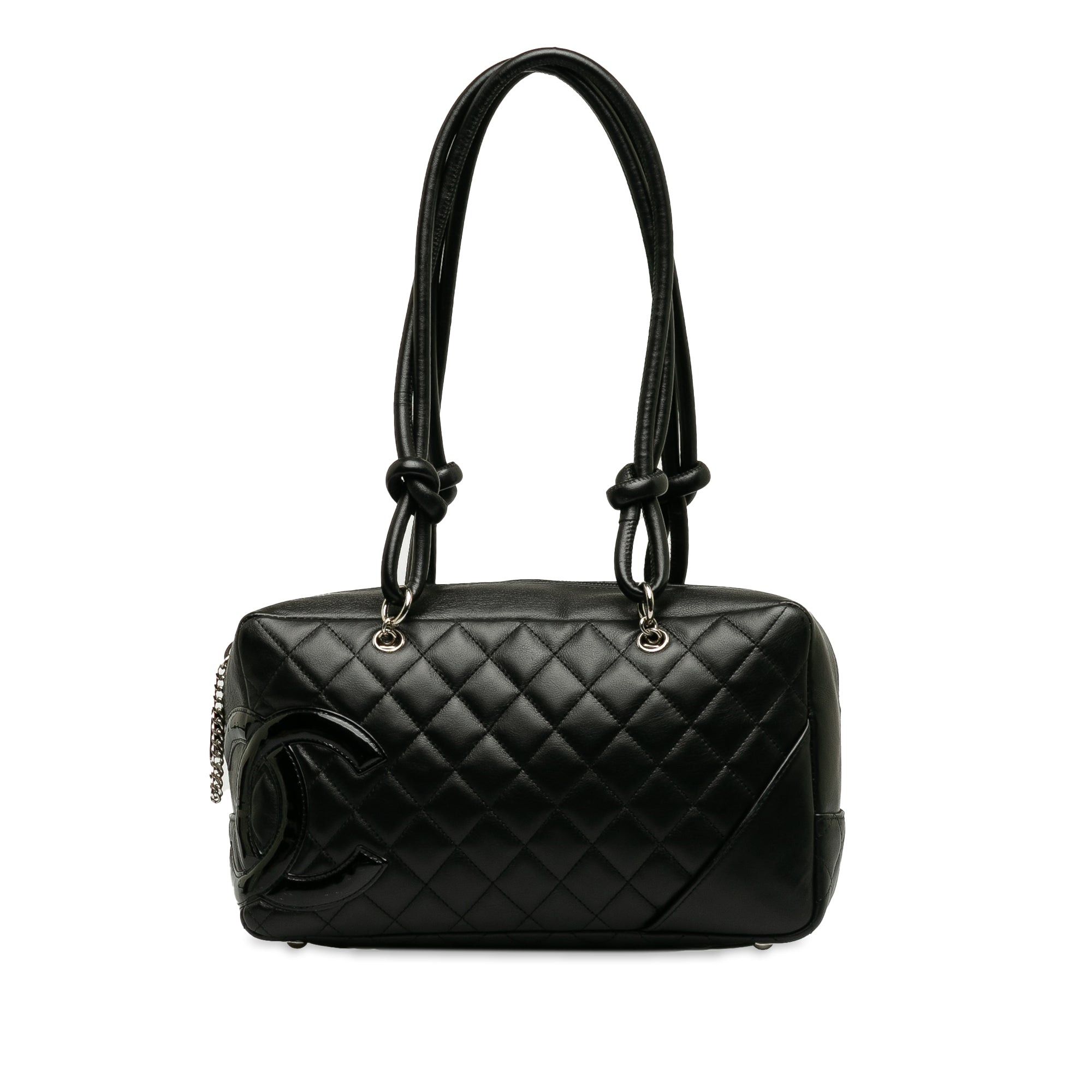 image of Chanel Cambon Ligne Shoulder Bag in Black, Women's