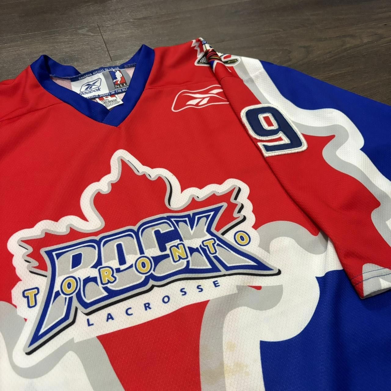 Reebok Vintage autographed Toronto rock Reebok Watson jersey 00s L Size US L / EU 52-54 / 3 - 1 Thumbnail