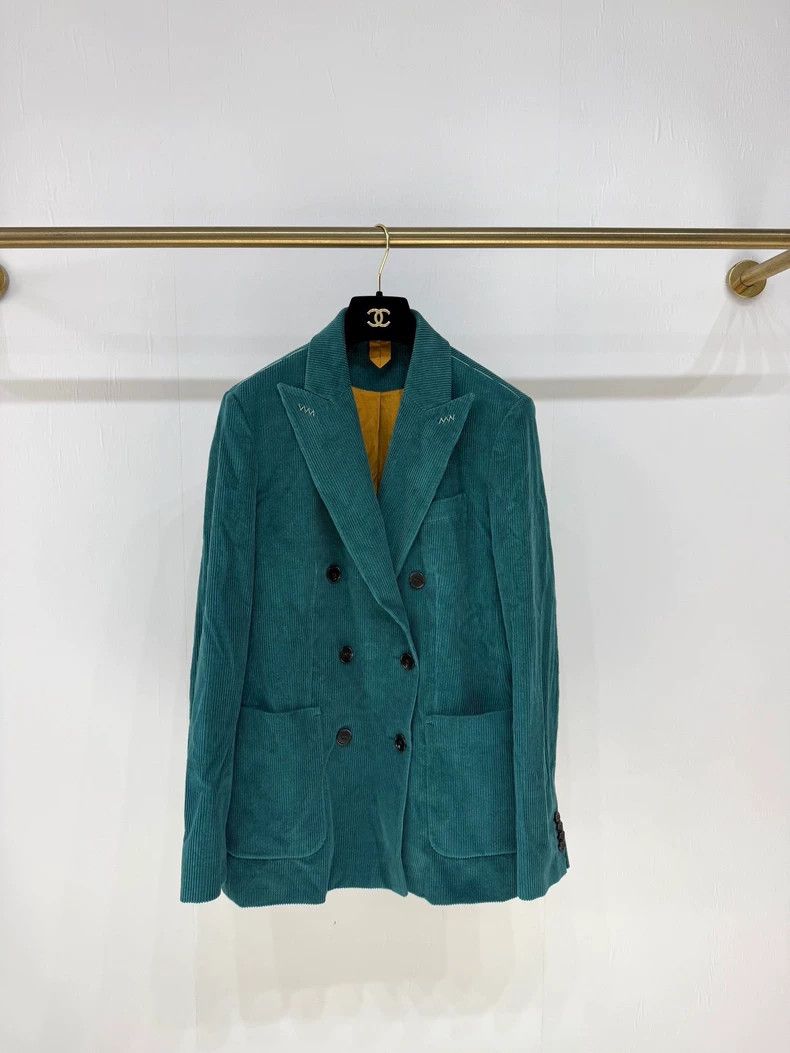 Max Mara Max Mara Main Line Hand Tailored Collection Suit Jacket Size XL / US 12-14 / IT 48-50 - 1 Thumbnail