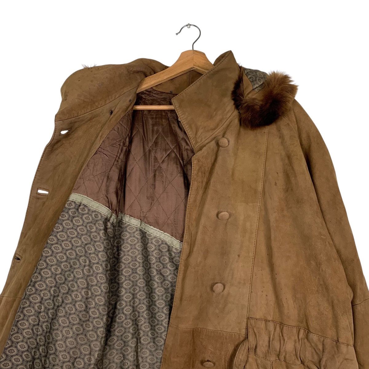 Other Cetini Leather Coat Size M / US 6-8 / IT 42-44 - 12 Thumbnail