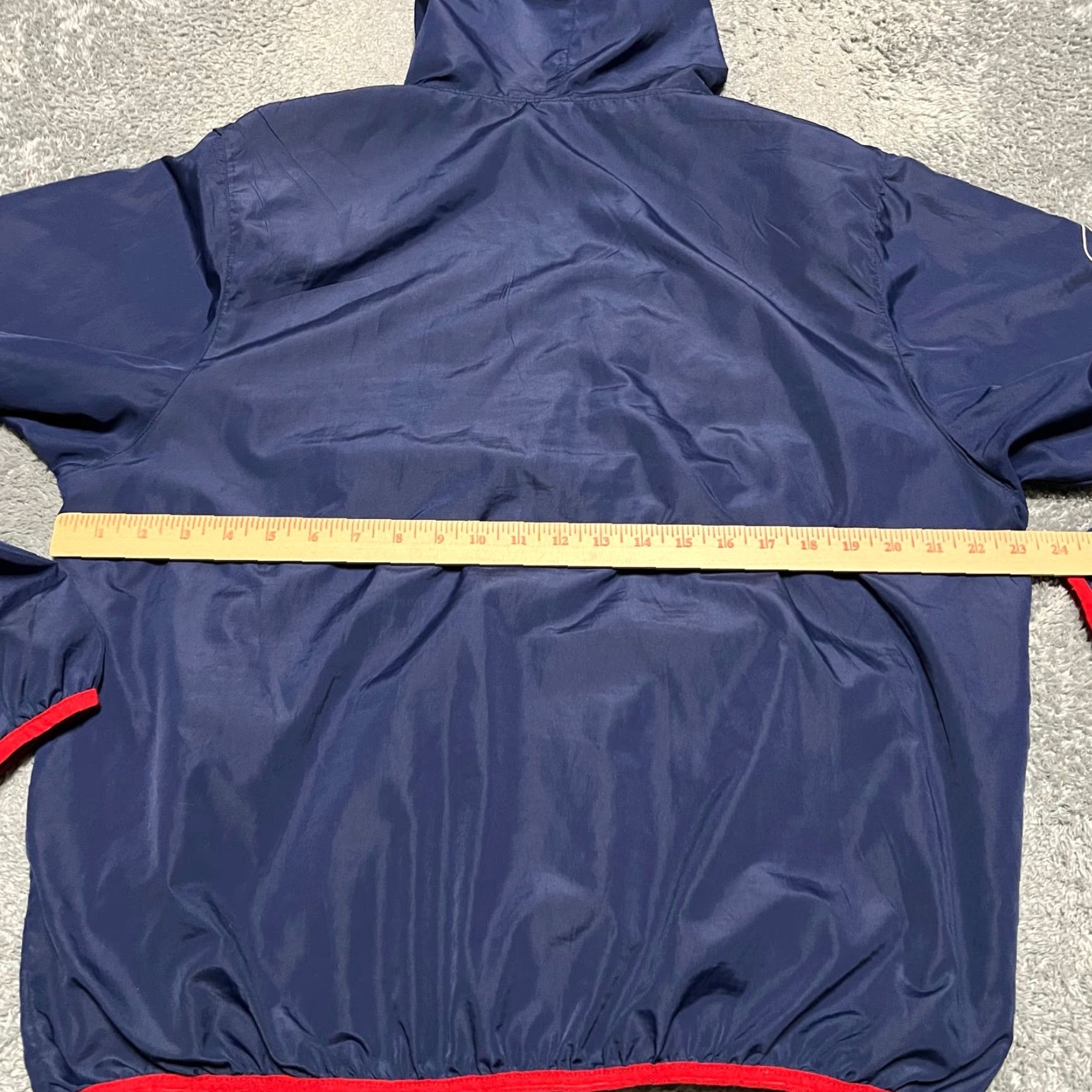 MLB MLB Minnesota Twins Jacket Mens XL Windbreaker Full Zip Coat Size US XL / EU 56 / 4 - 6 Thumbnail