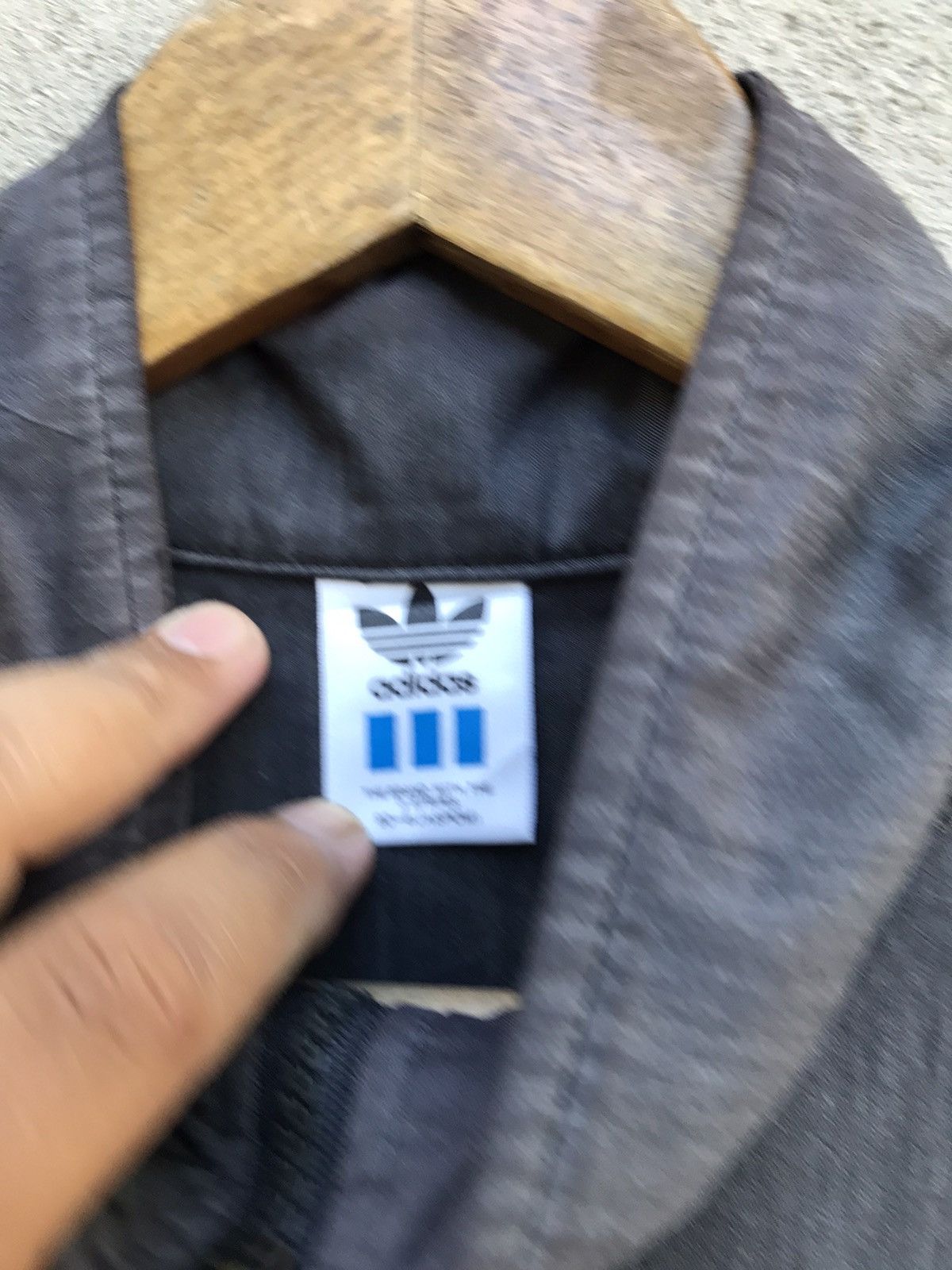 Adidas VINTAGE 90s ADIDAS CASUAL JACKET Size US L / EU 52-54 / 3 - 12 Thumbnail