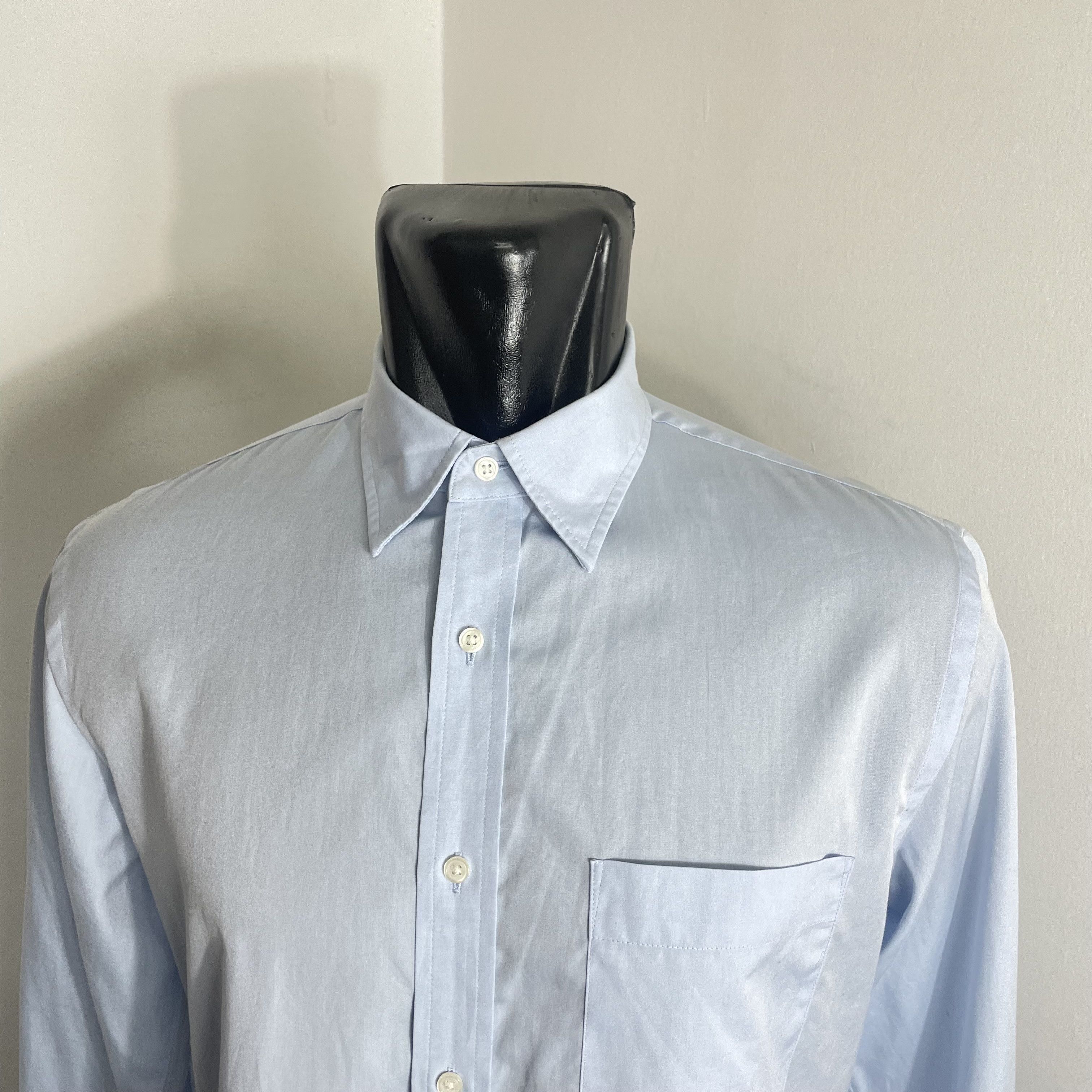 Japanese Brand × Uniqlo ⭐️SALE⭐️ [L] UNIQLO SHIRT CASUAL SMART Size US L / EU 52-54 / 3 - 2 Thumbnail