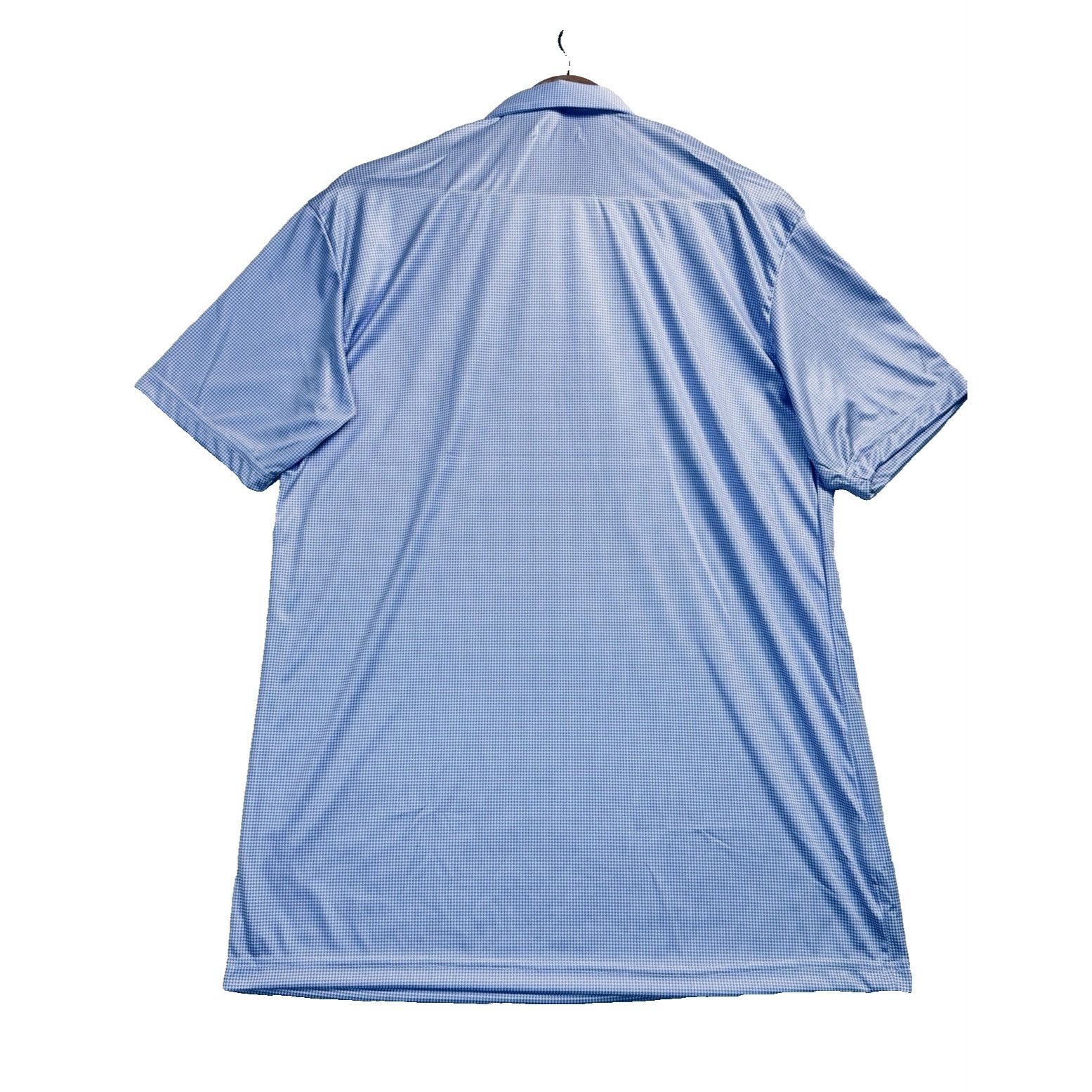 Other Collars & Co Semi-Spread Collar Polo In Turbo GT White-Blue Size US L / EU 52-54 / 3 - 5 Thumbnail