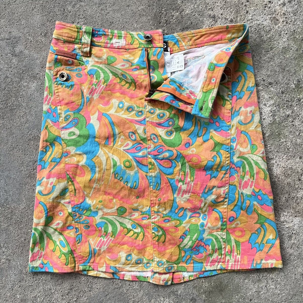 Dolce & Gabbana × Vintage Dolce & Gabbana Mini Skirt Size 29" - 9 Thumbnail