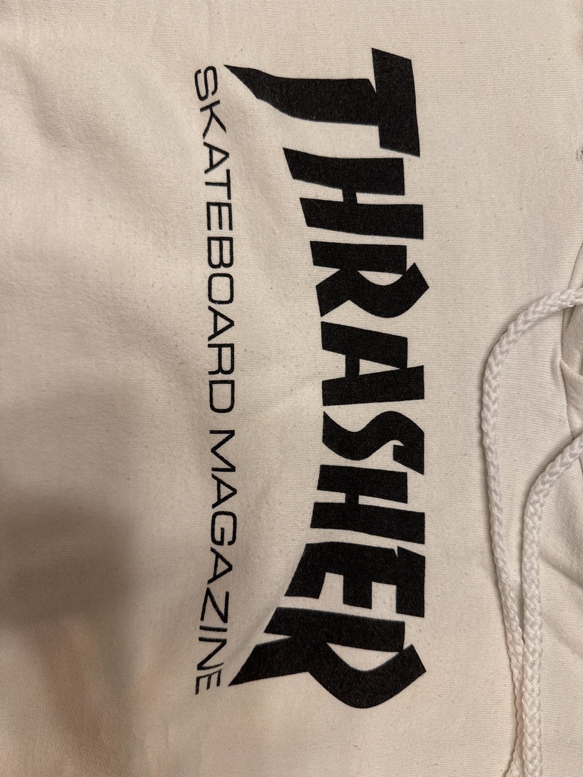 Thrasher Thrasher White Pullover Hoodie Size US M / EU 48-50 / 2 - 2 Thumbnail