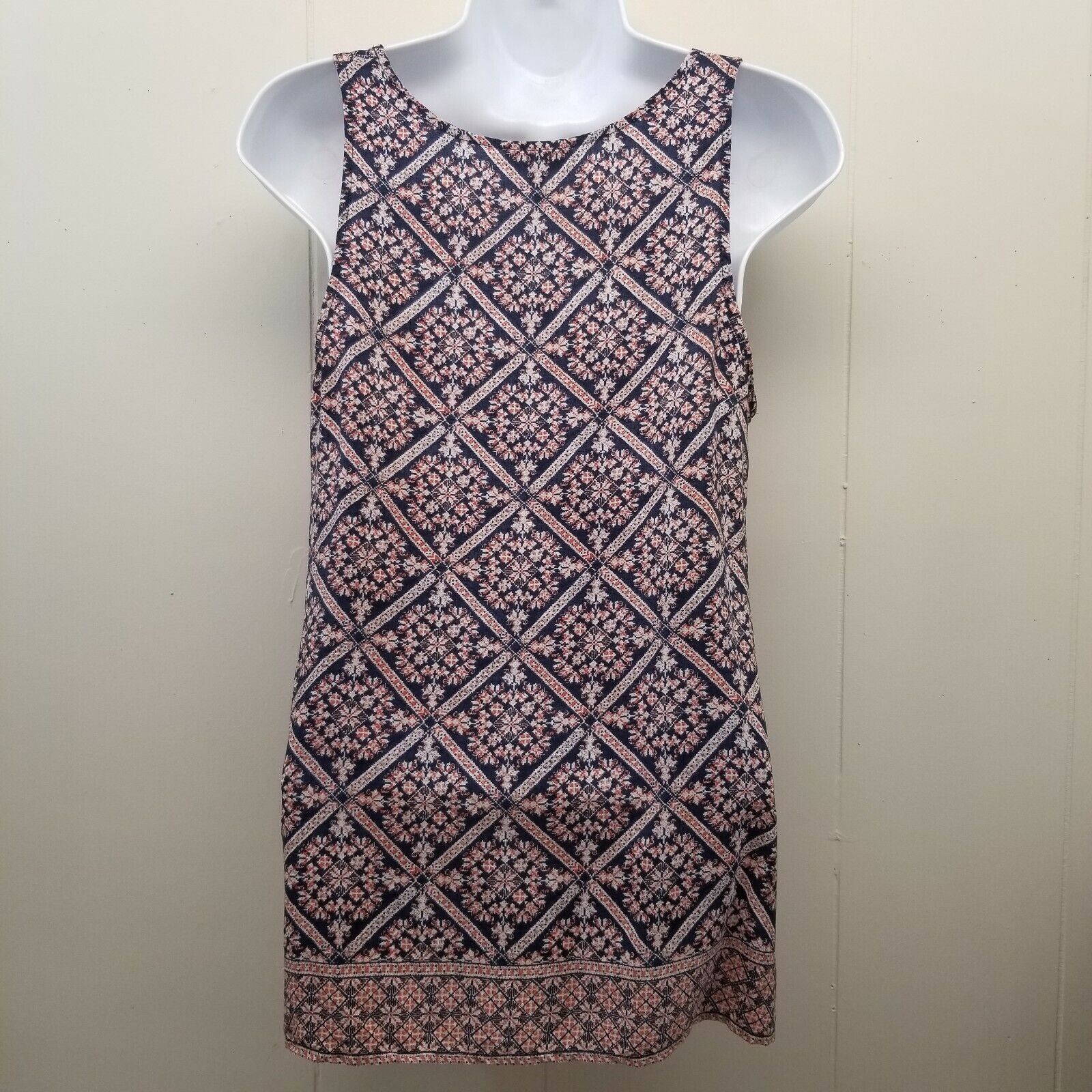 Joie Joie XS Shirt Tank Top Blouse Shell Geometric Floral Diamond Size XS / US 0-2 / IT 36-38 - 2 Thumbnail