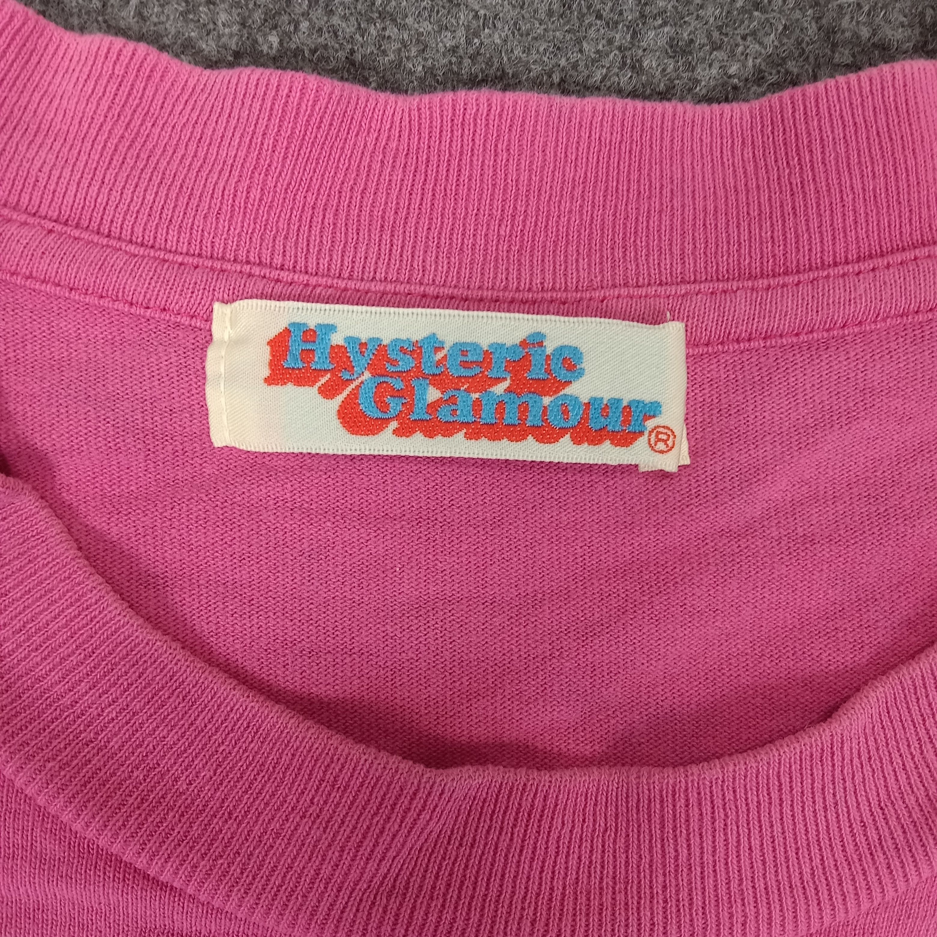 Hysteric Glamour × Japanese Brand × Vintage Hysteric Glamour Japanese Brand Kinky Jeans Tshirt Size S / US 4 / IT 40 - 4 Thumbnail
