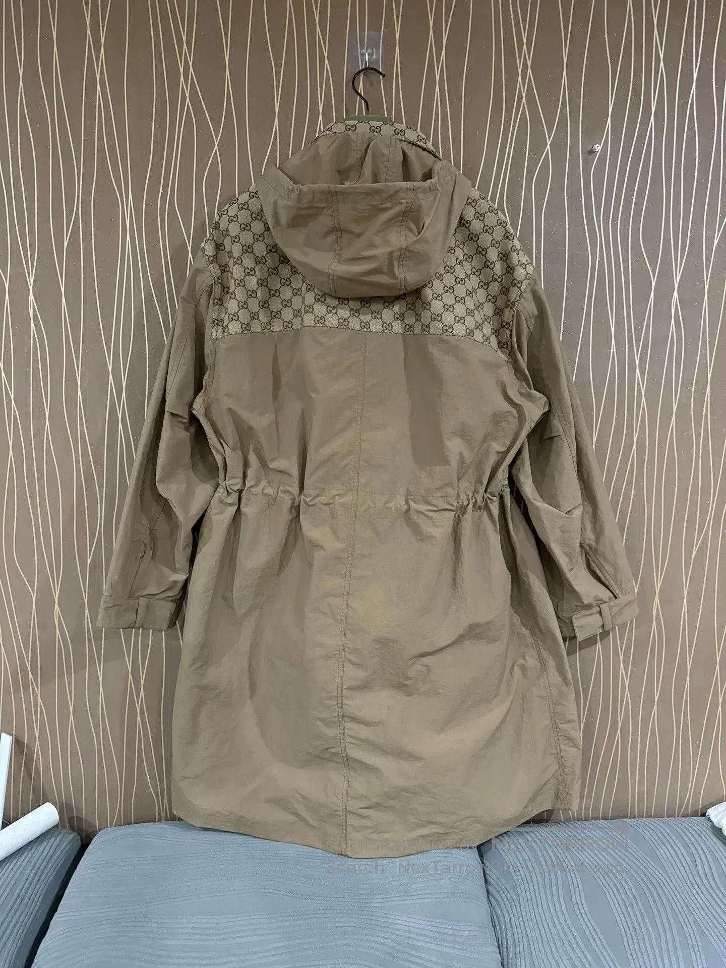 Gucci Gucci New Trench Coat Size 48. Size US M / EU 48-50 / 2 - 2 Thumbnail