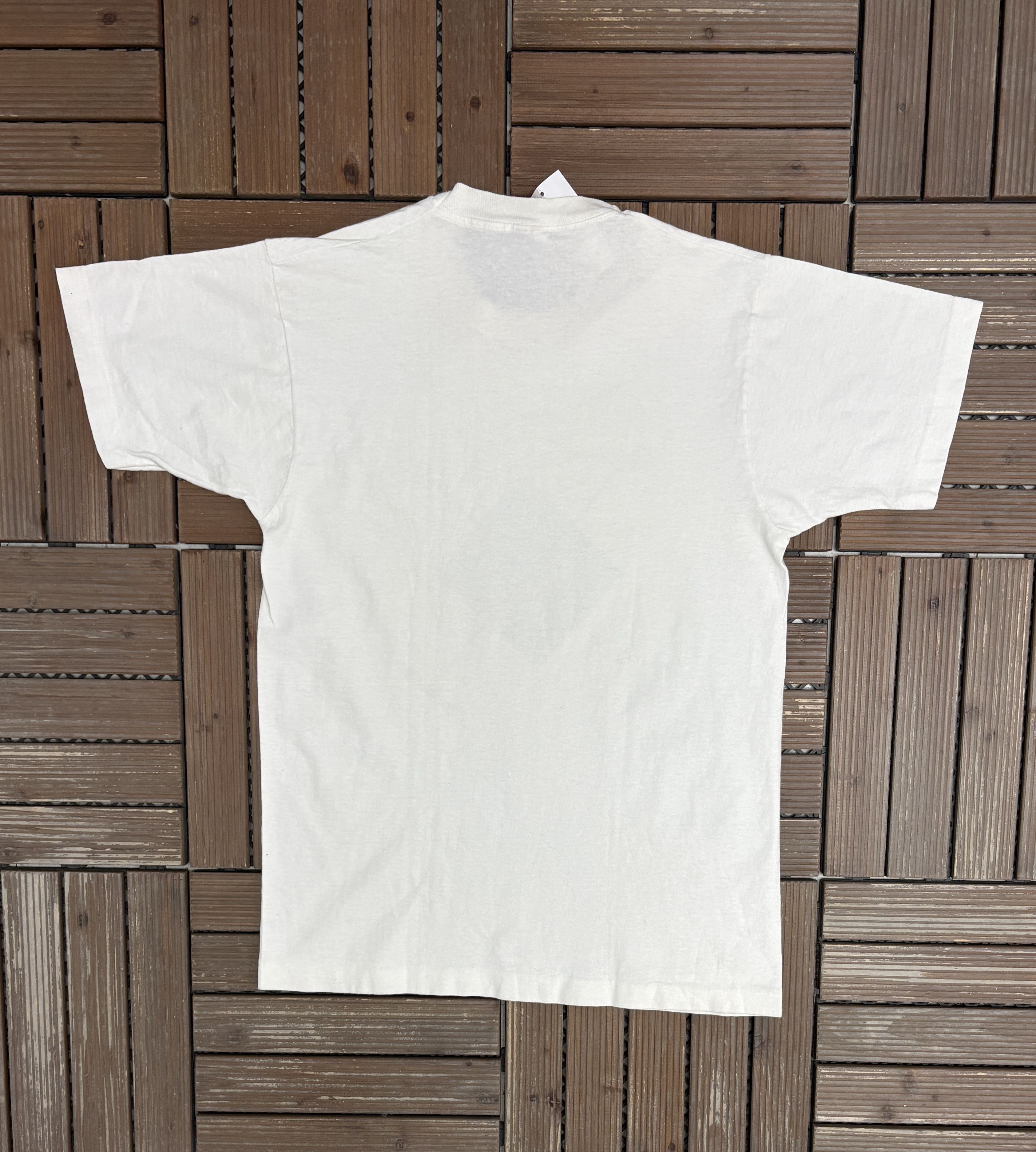 Vintage Chicago Polo Team Vintage White T-Shirt Tee Size US L / EU 52-54 / 3 - 4 Thumbnail